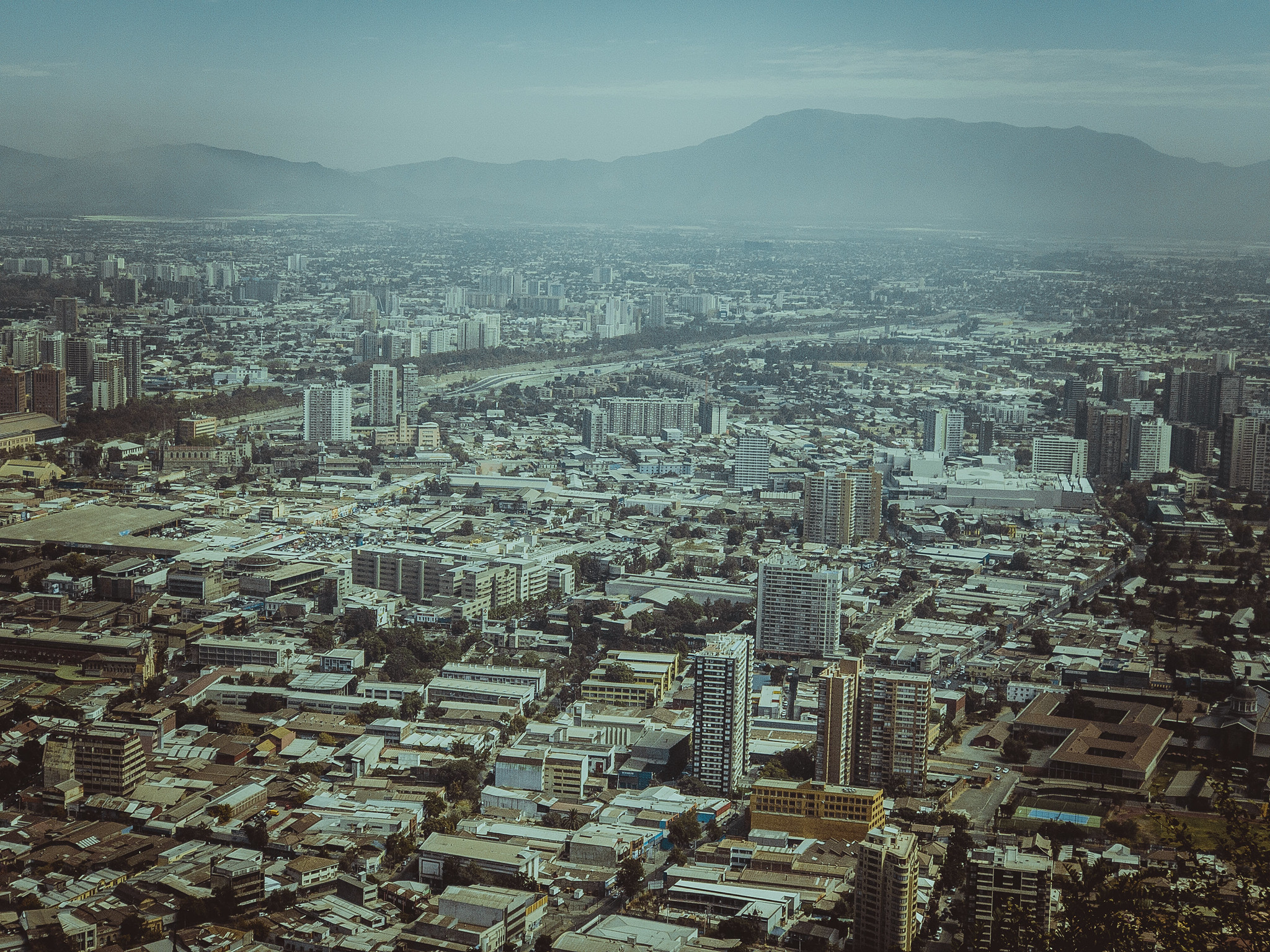 Сантьяго, Чили