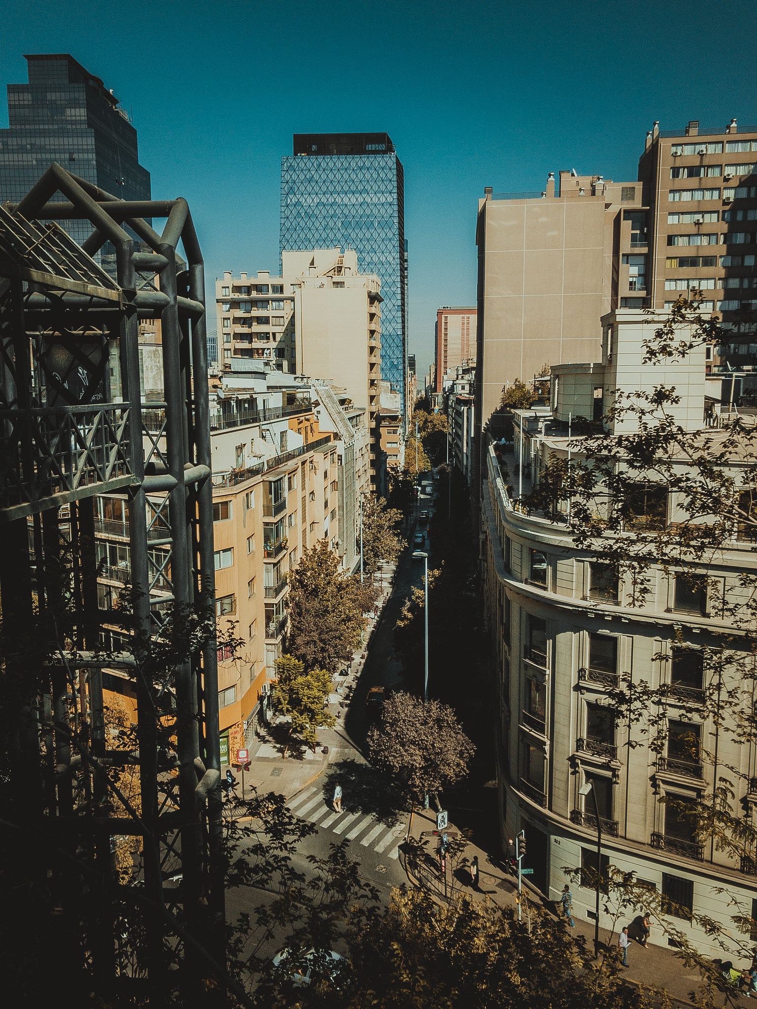 Сантьяго, Чили