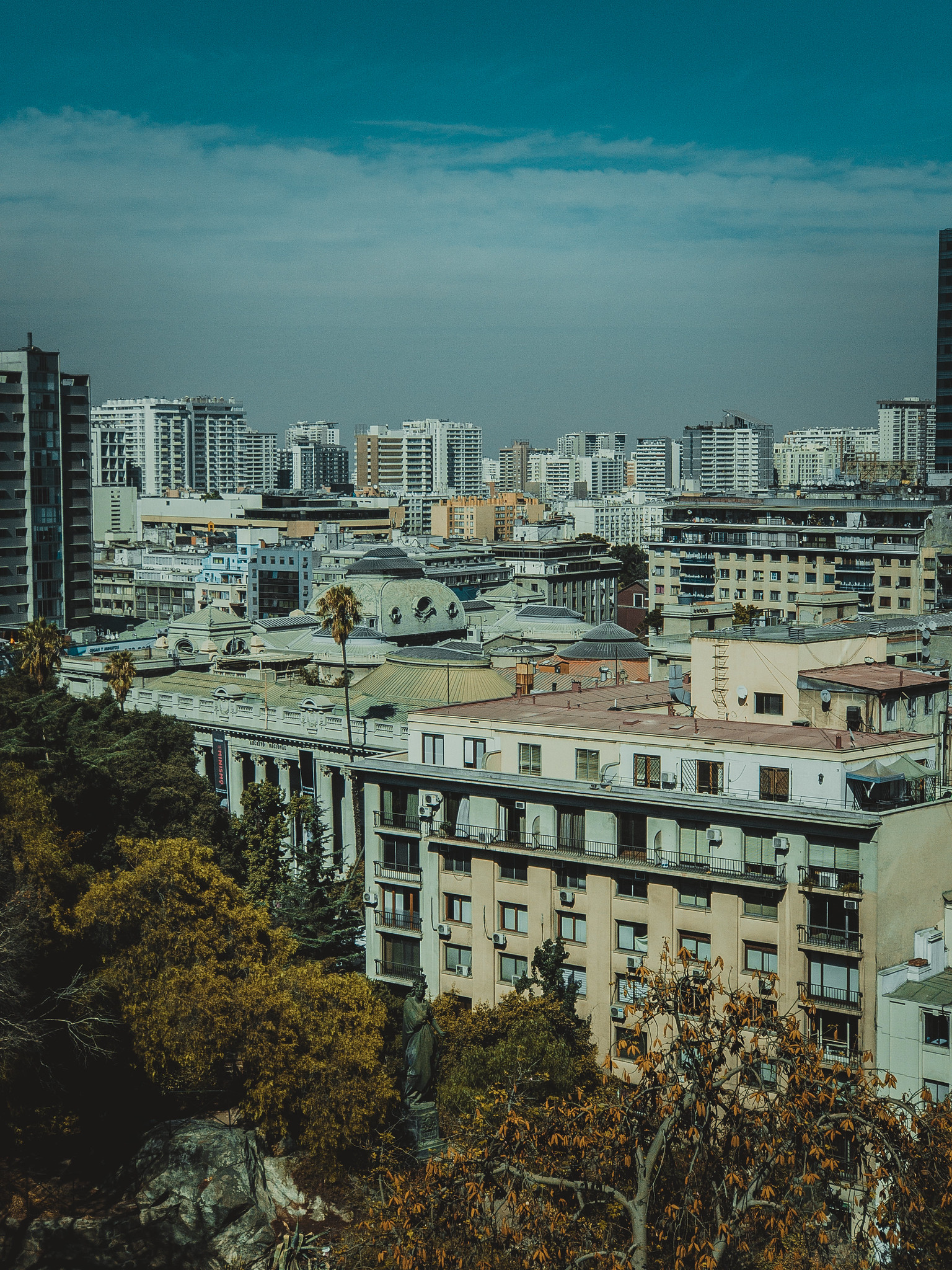 Сантьяго, Чили