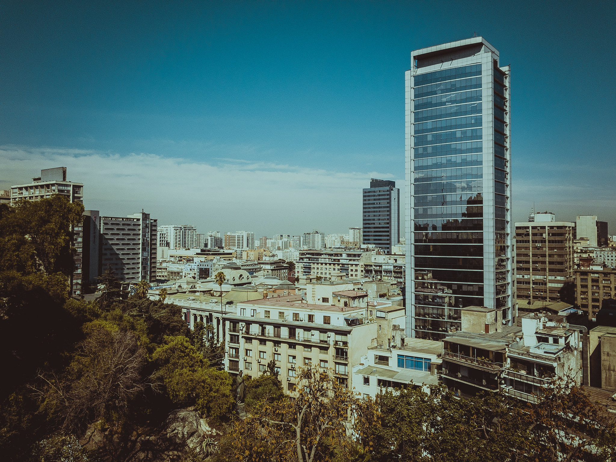 Сантьяго, Чили