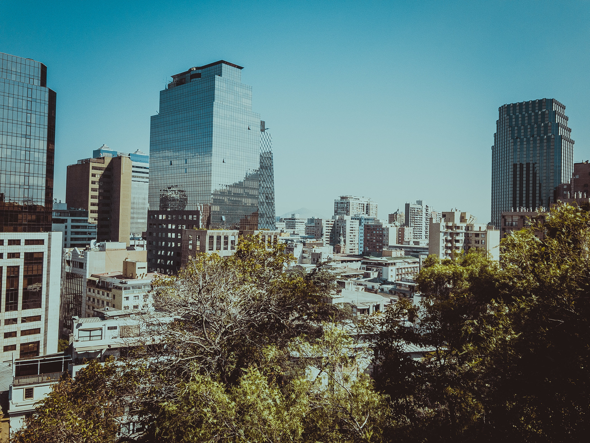 Сантьяго, Чили