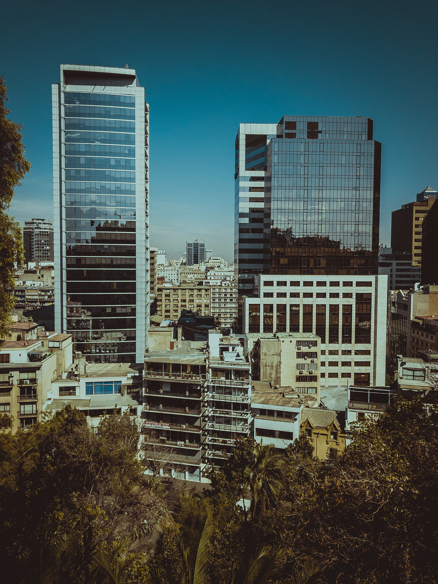 Сантьяго, Чили