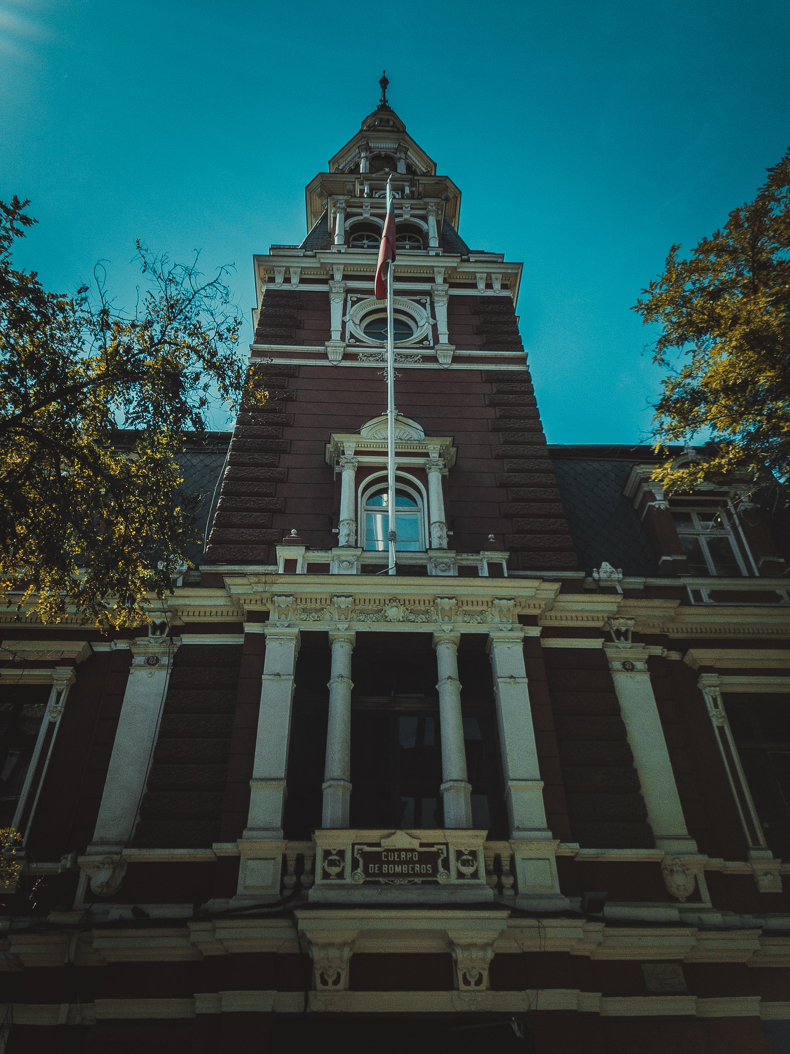 Сантьяго, Чили