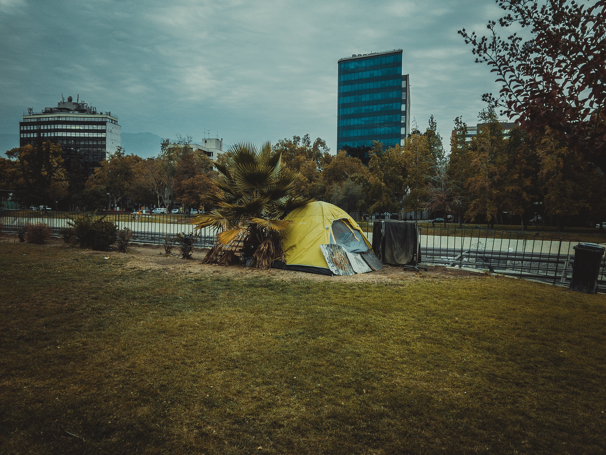 Сантьяго, Чили