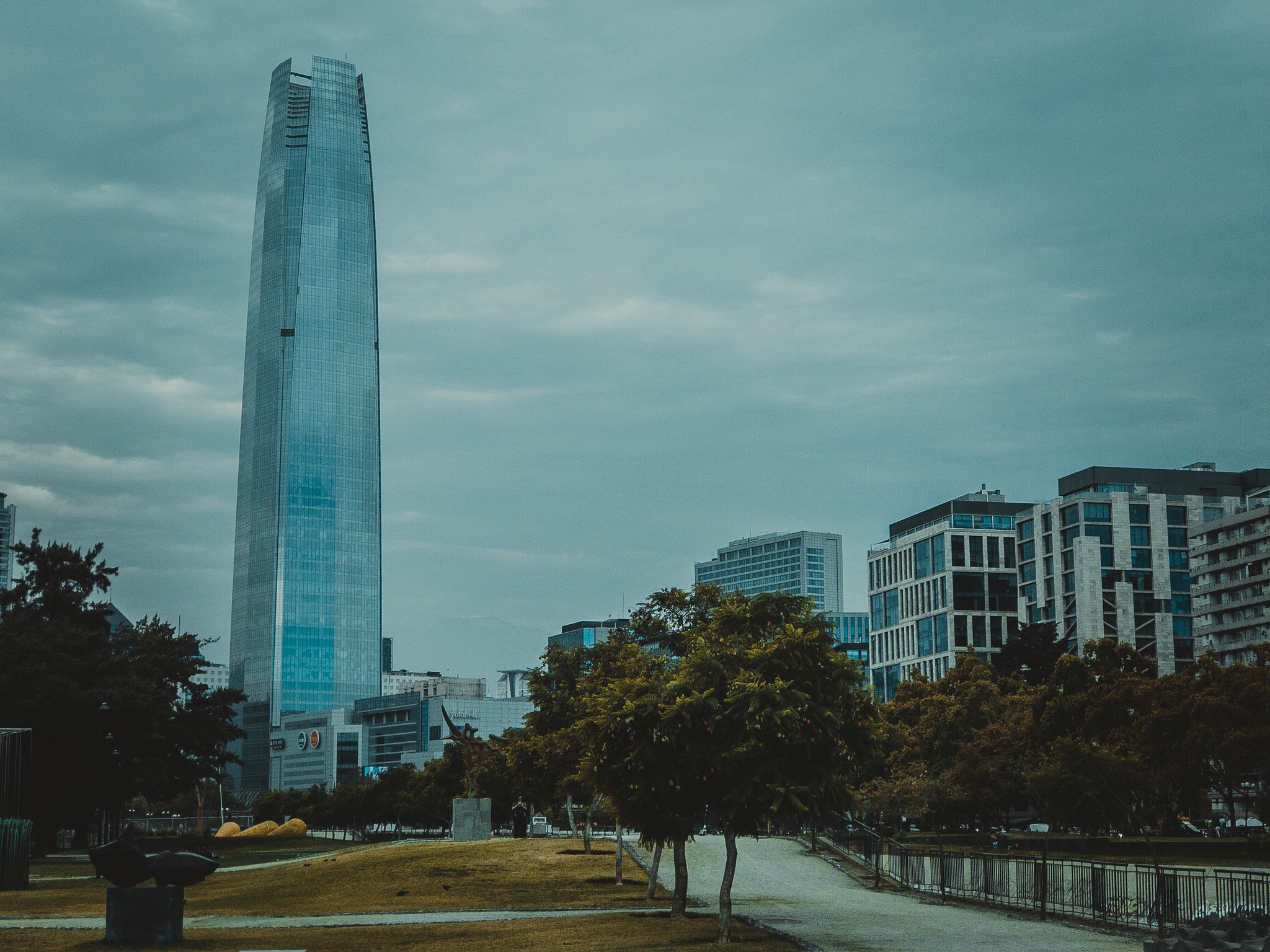 Сантьяго, Чили