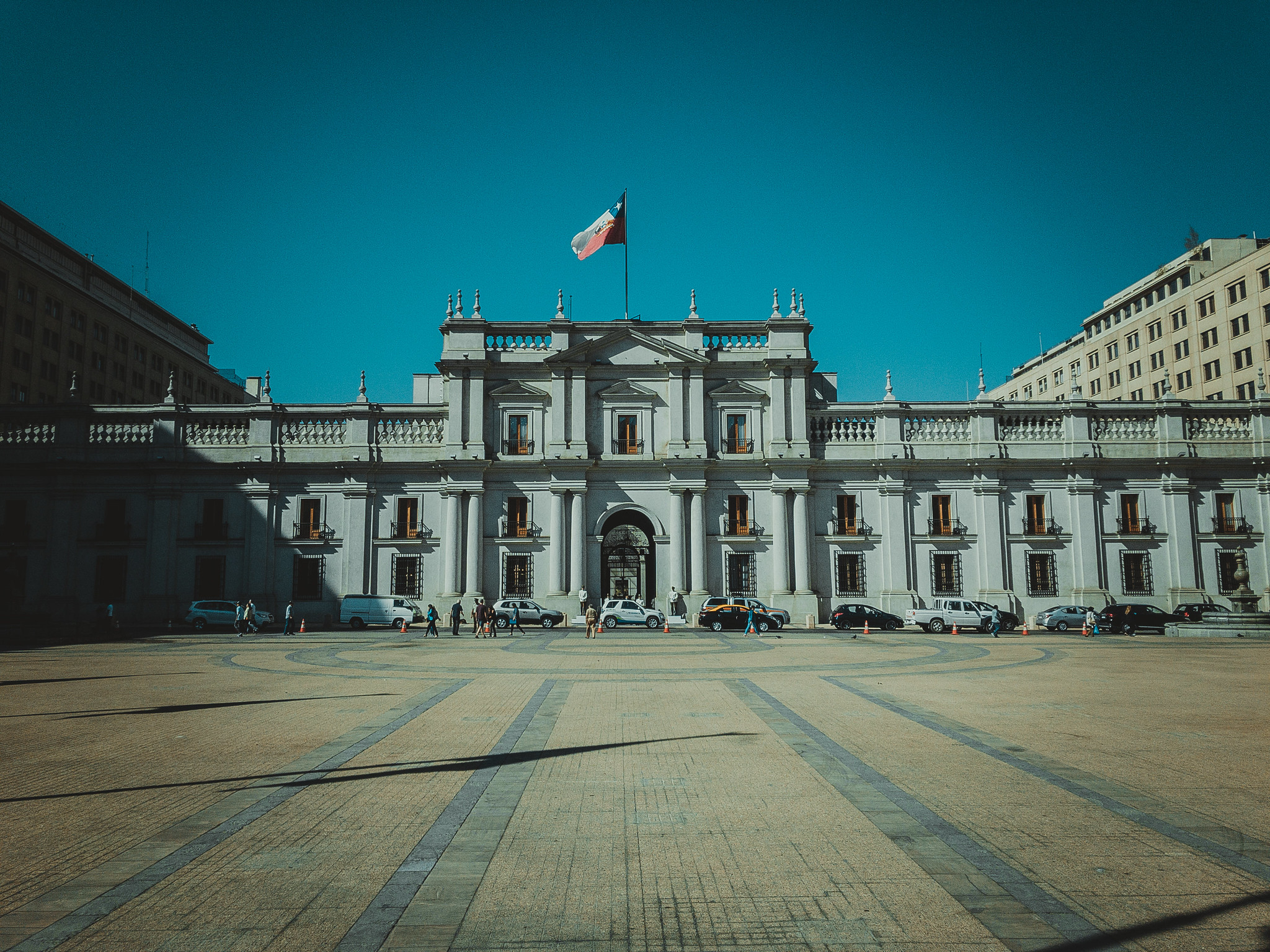 Сантьяго, Чили