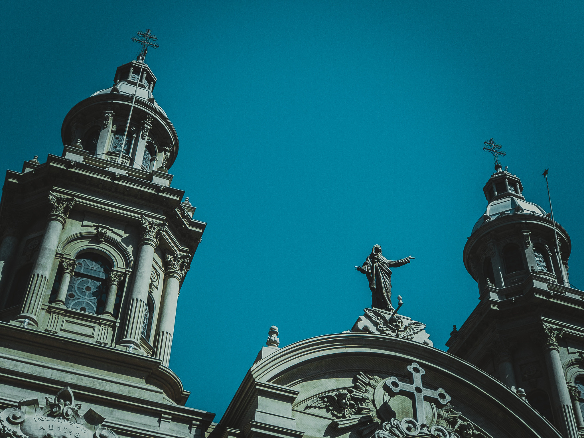 Сантьяго, Чили