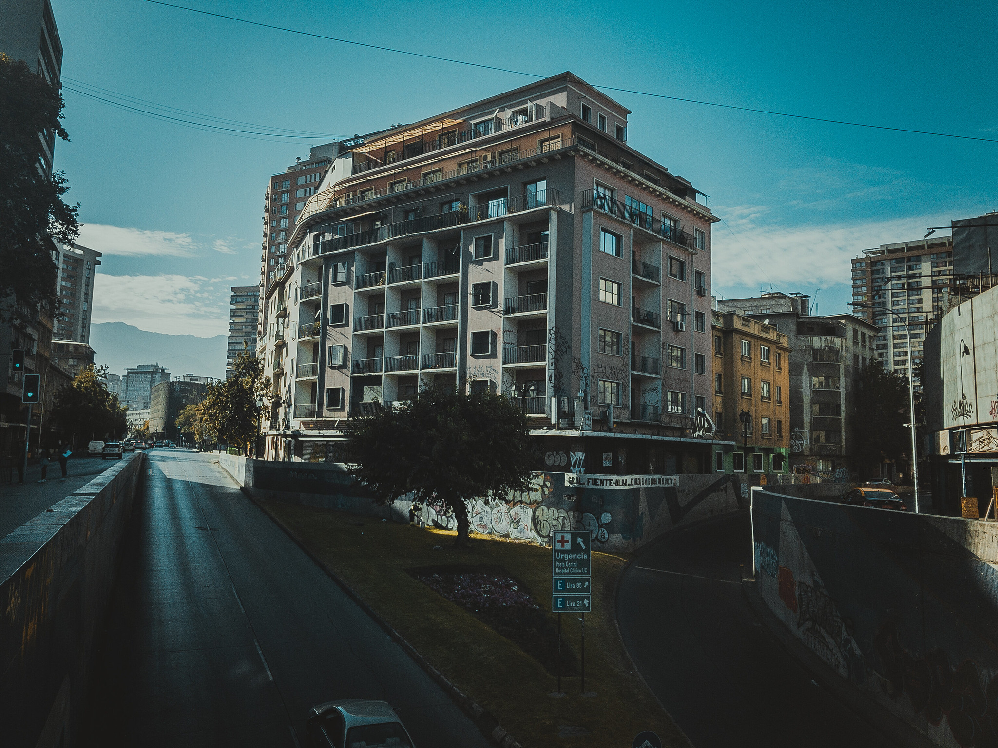 Сантьяго, Чили