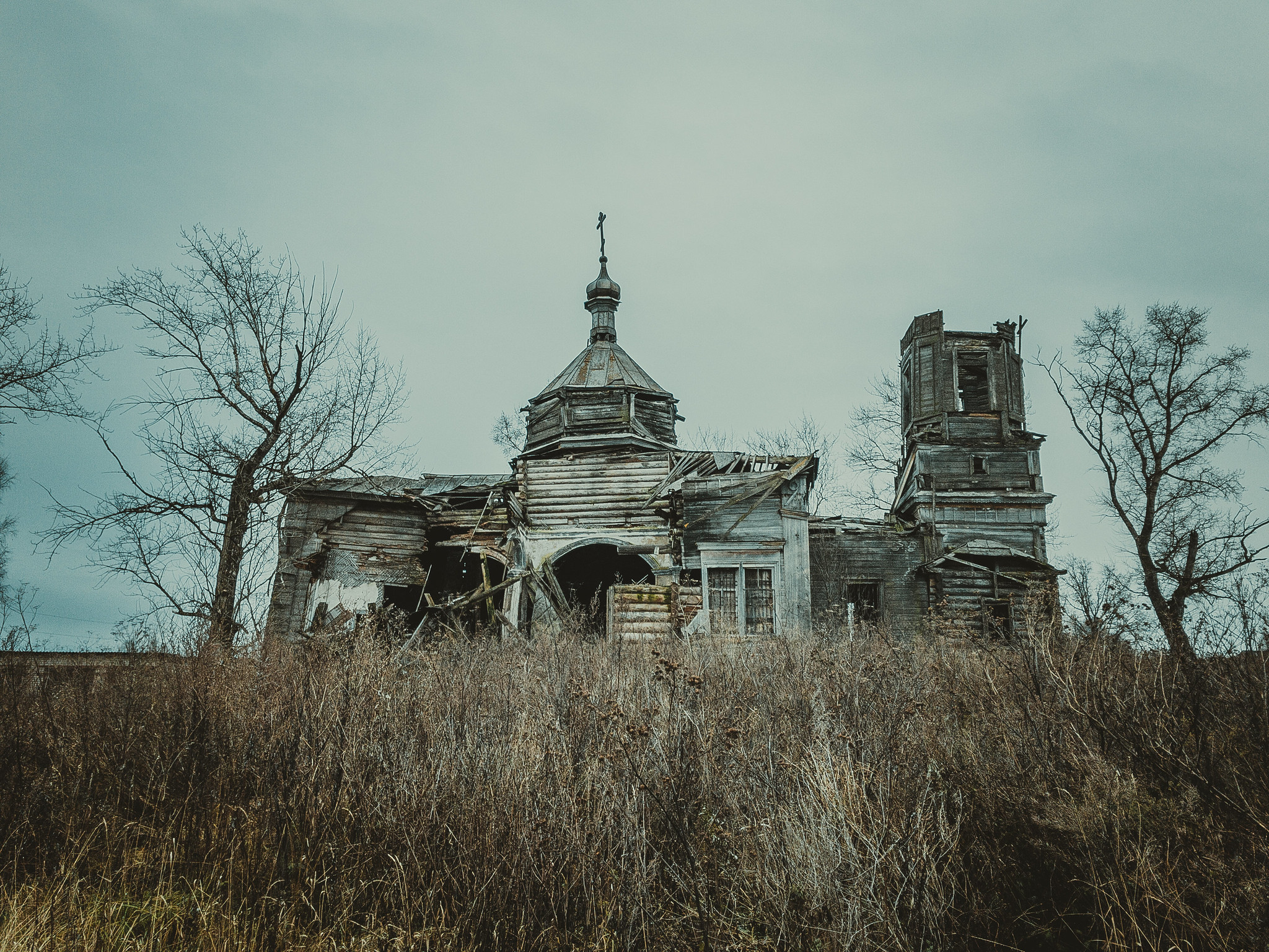 с. Большие Меми, Татарстан. Церковь Александра Невского