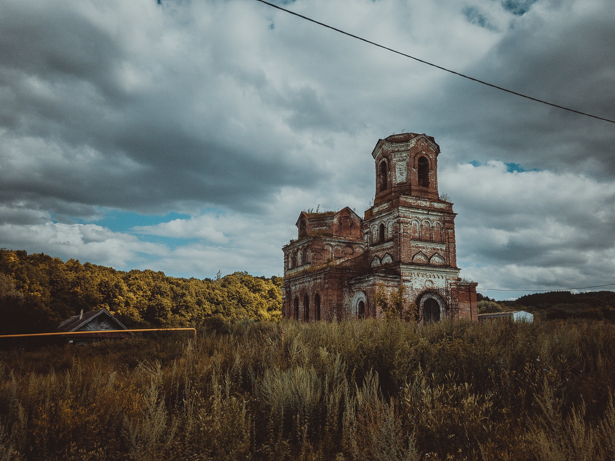 с. Каинки, Татарстан. Церковь Воздвижения Честного Креста Господня