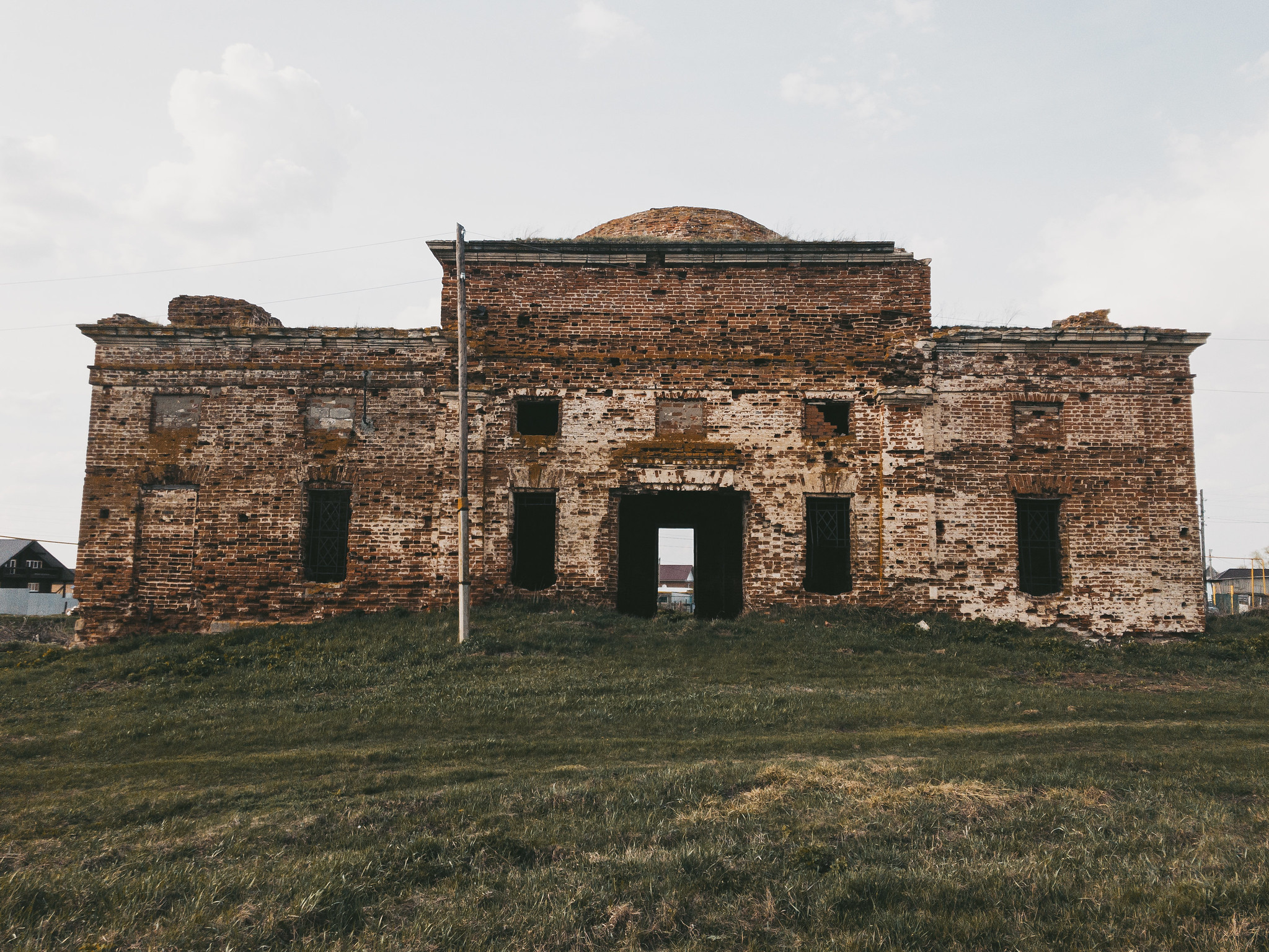 с. Шапши, Татарстан. Церковь Николая Чудотворца