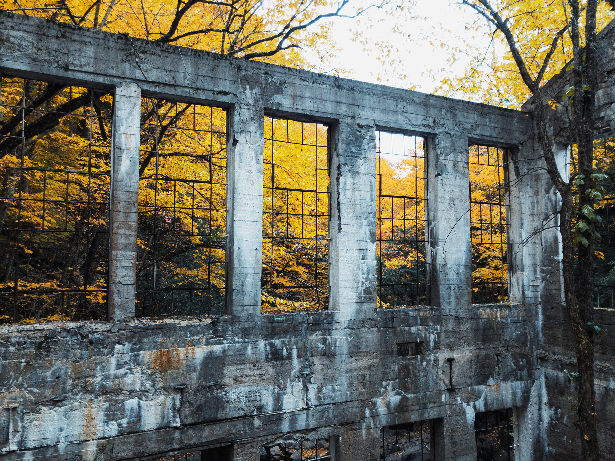 Carbide Willson Ruins