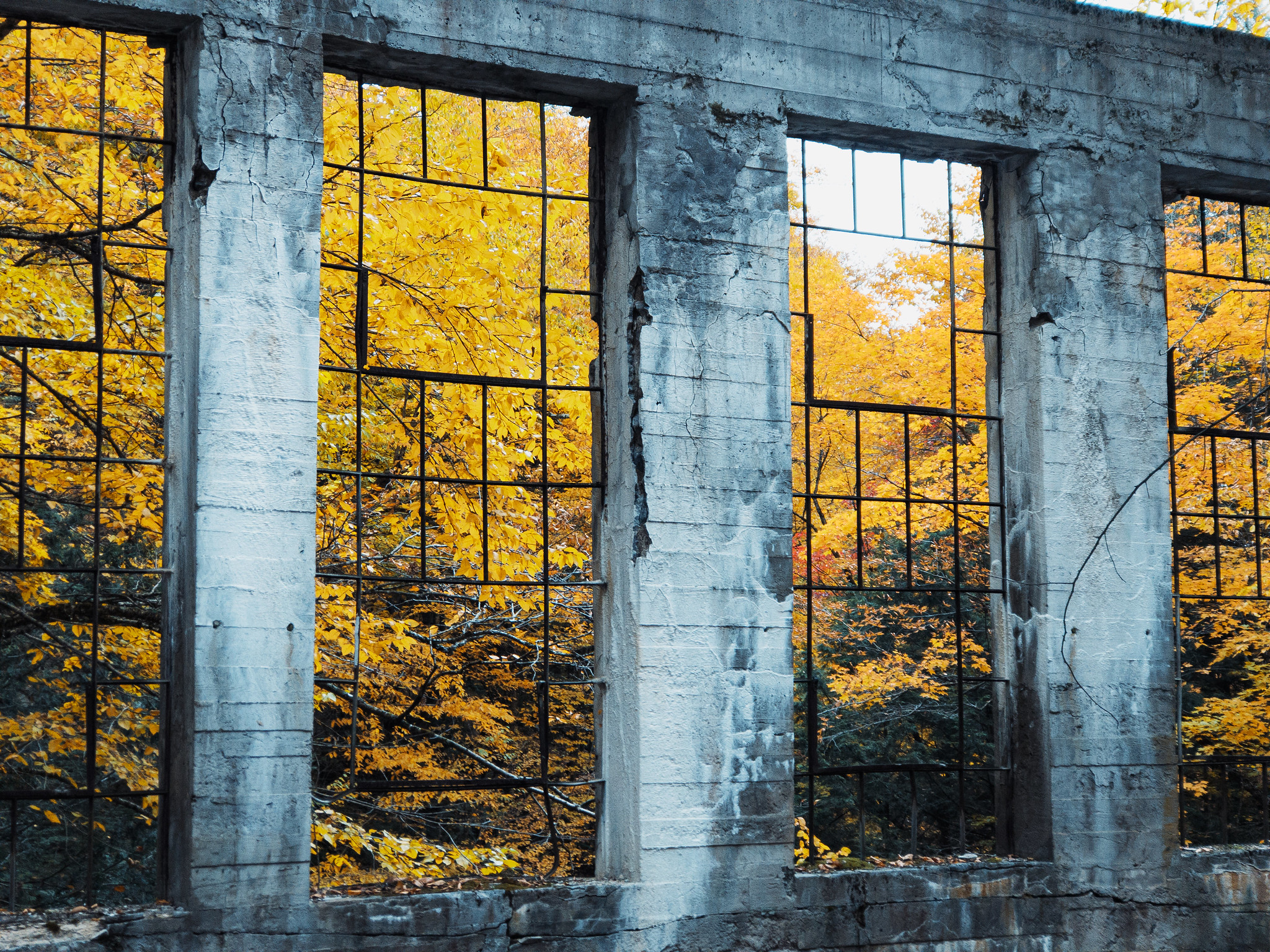 Carbide Willson Ruins