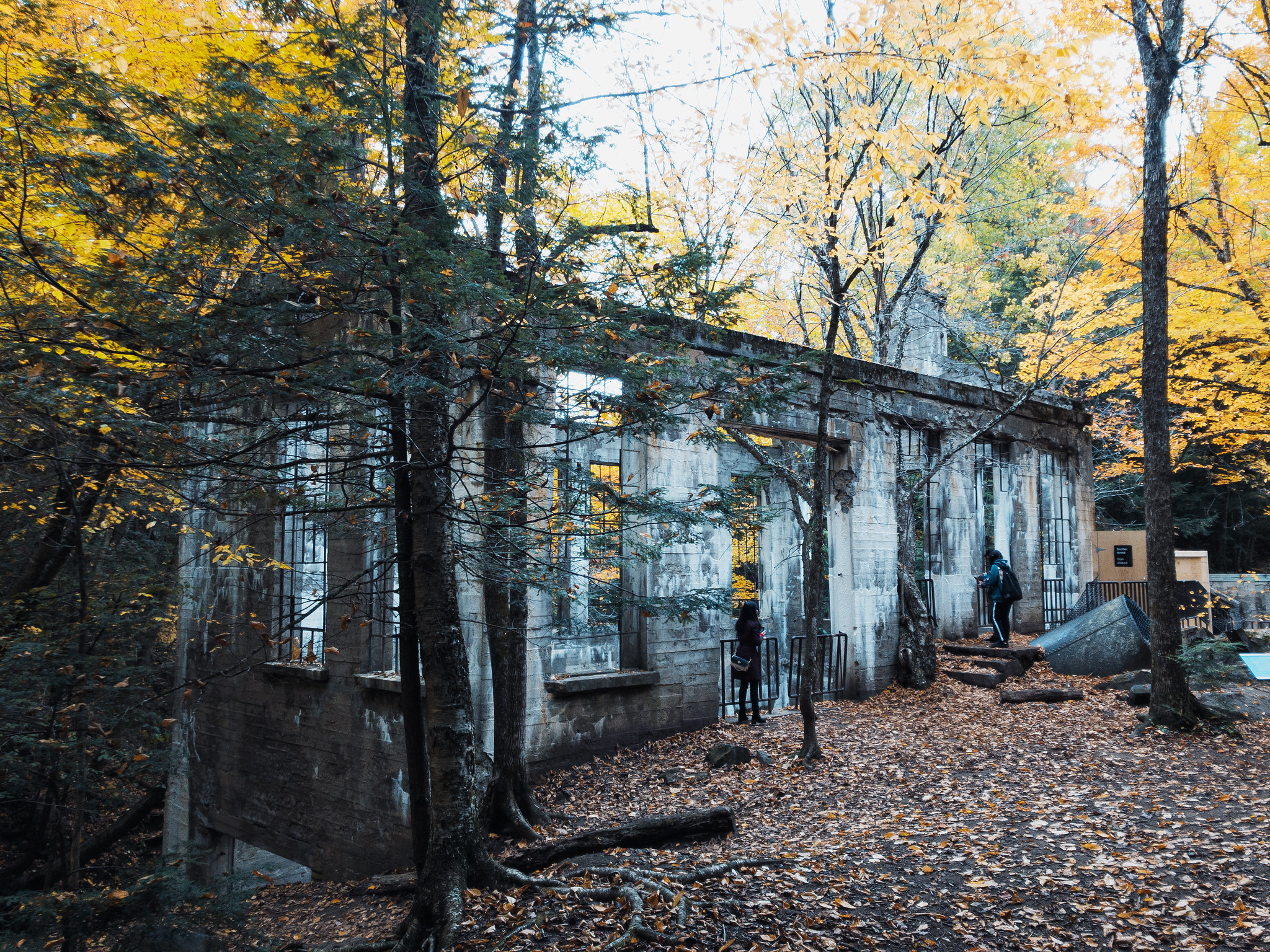 Carbide Willson Ruins