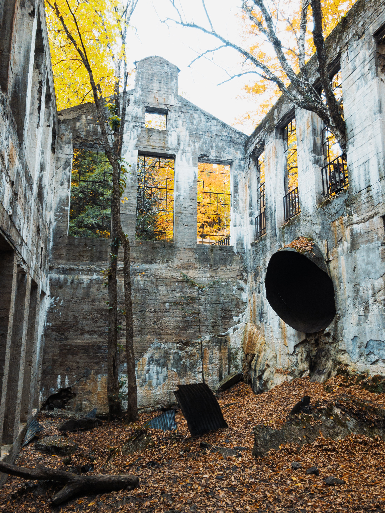 Carbide Willson Ruins