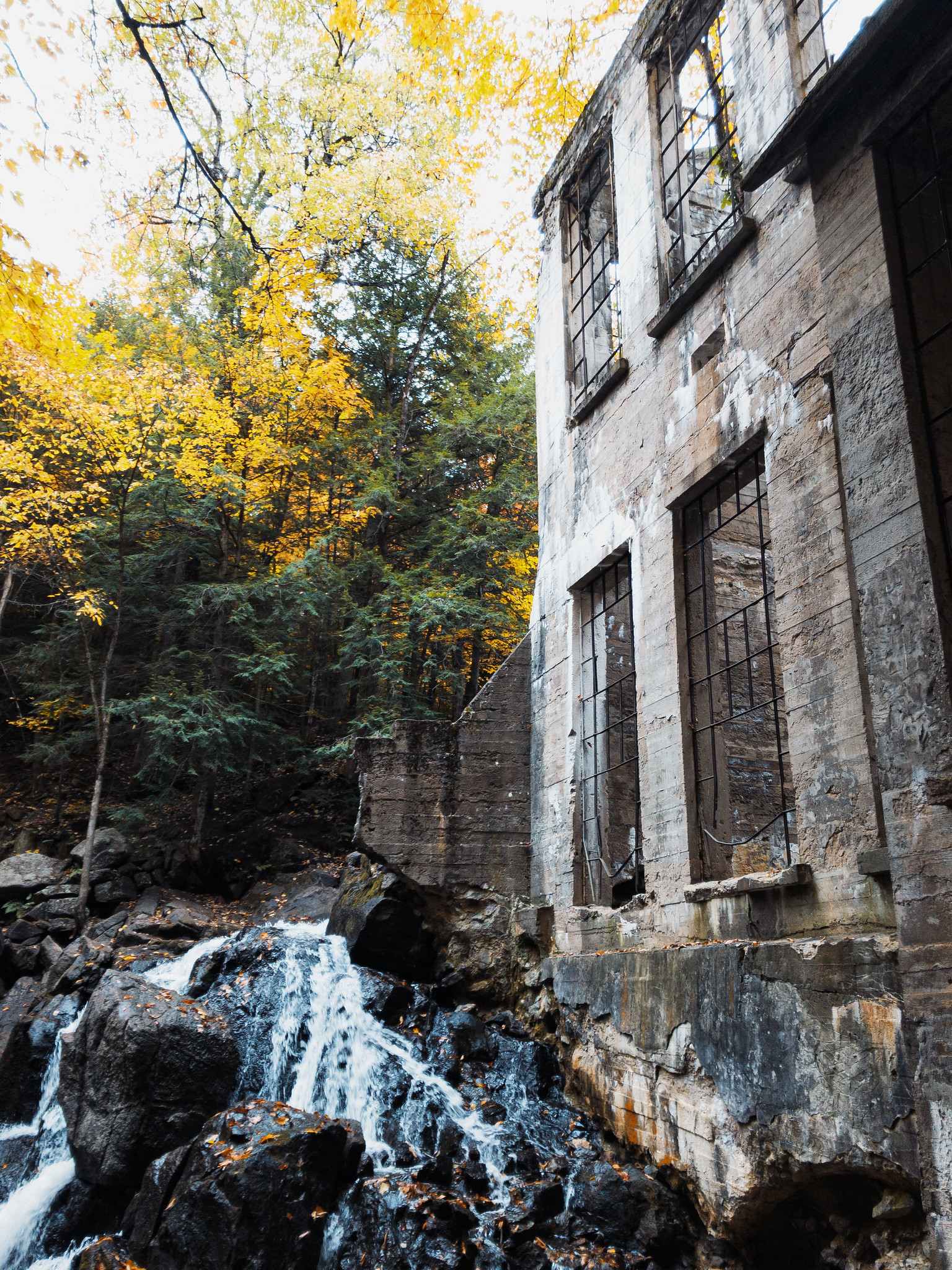 Carbide Willson Ruins