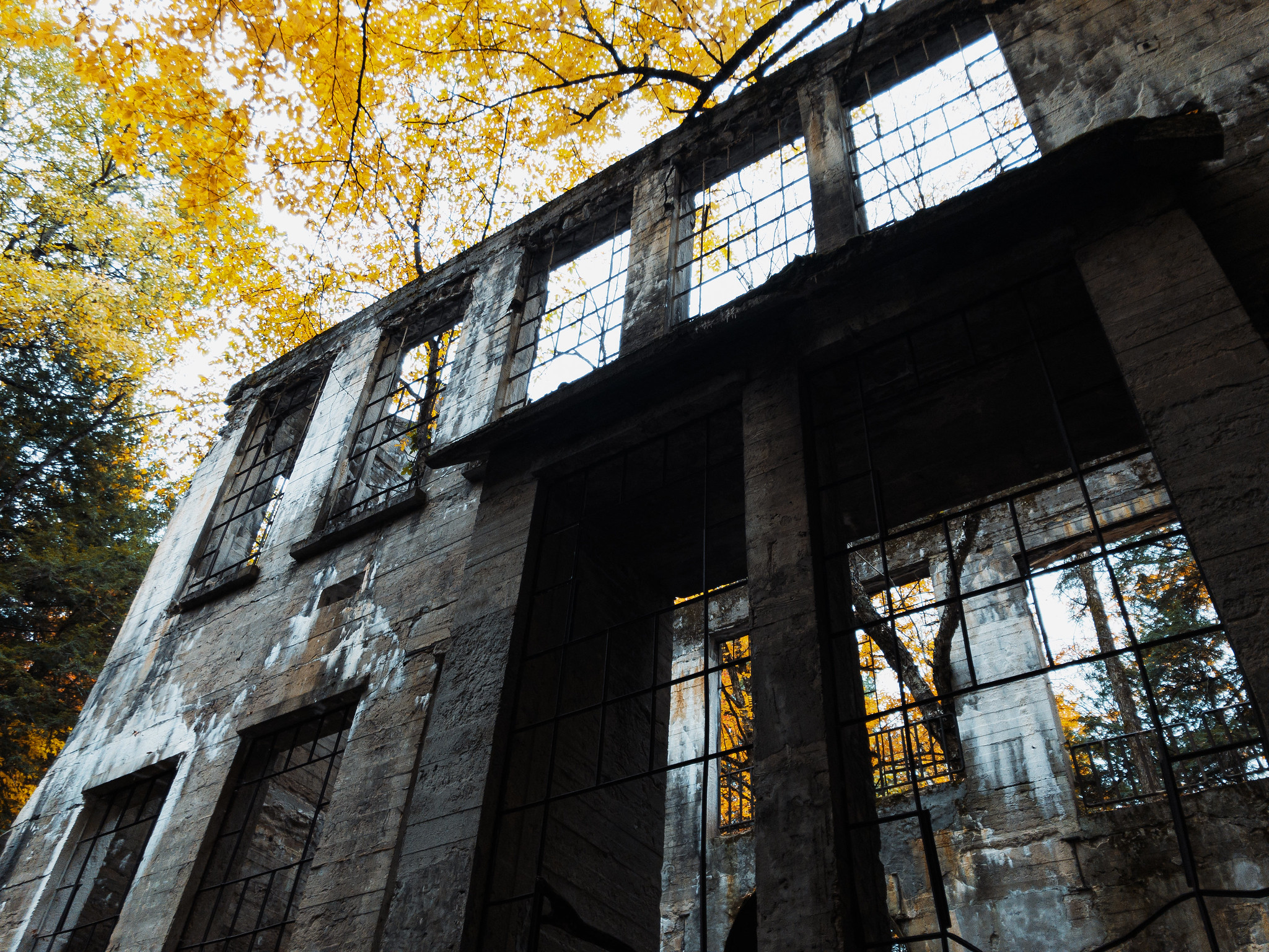 Carbide Willson Ruins