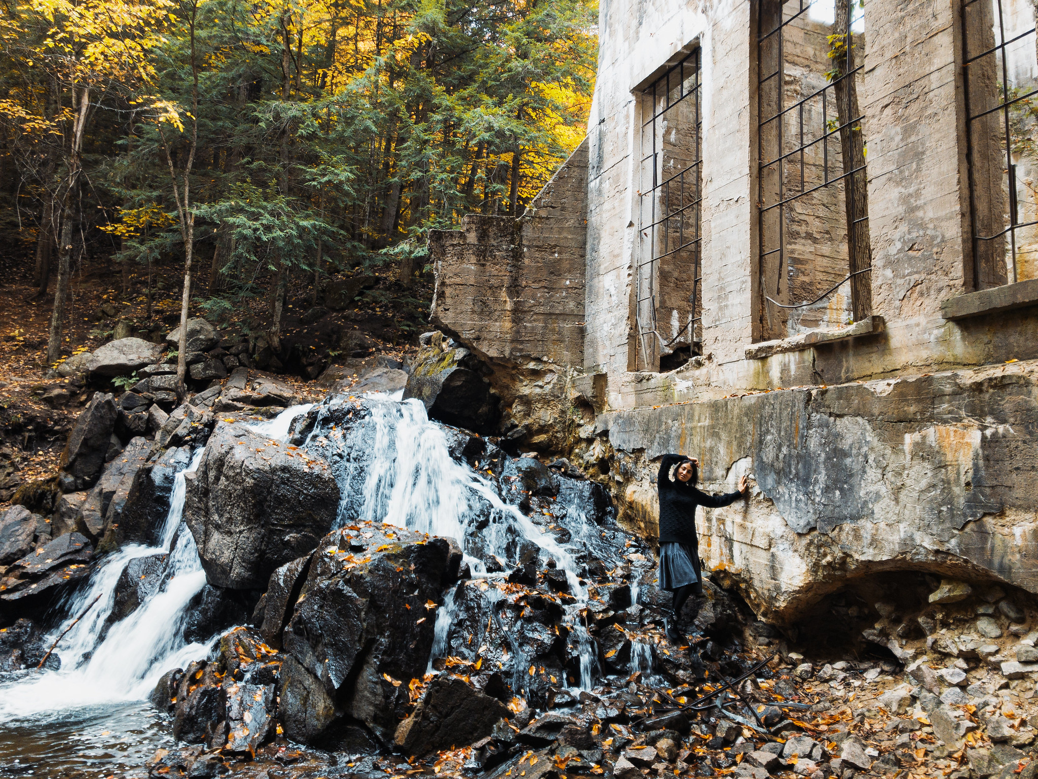 Carbide Willson Ruins