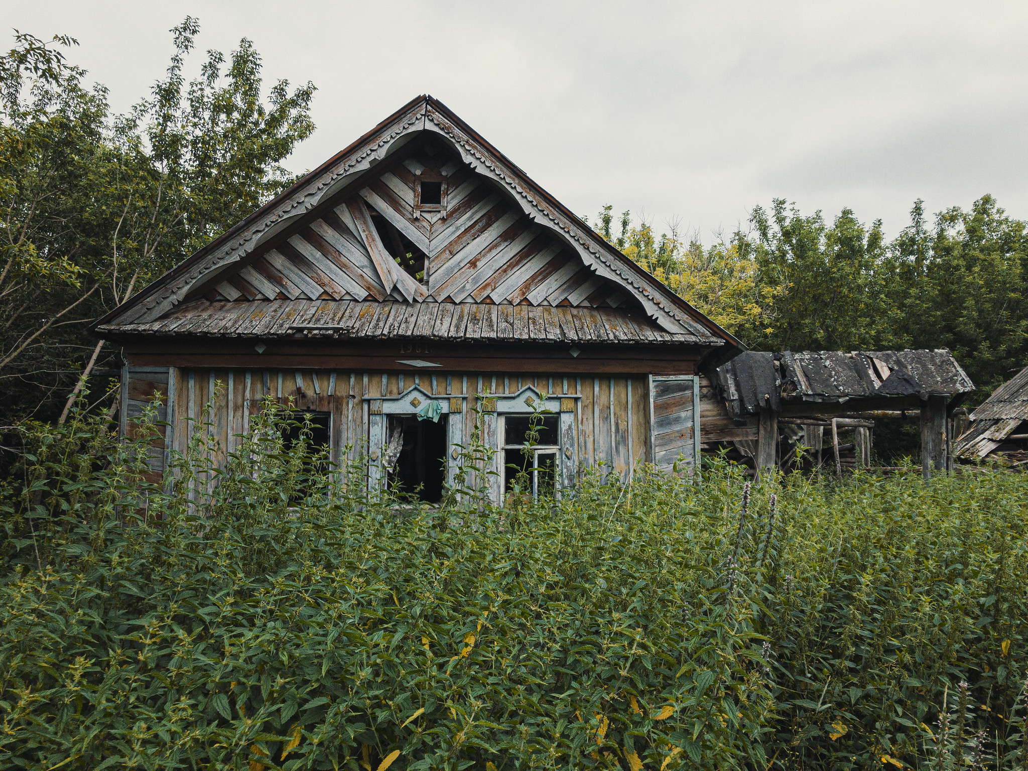 Заброшенная деревня