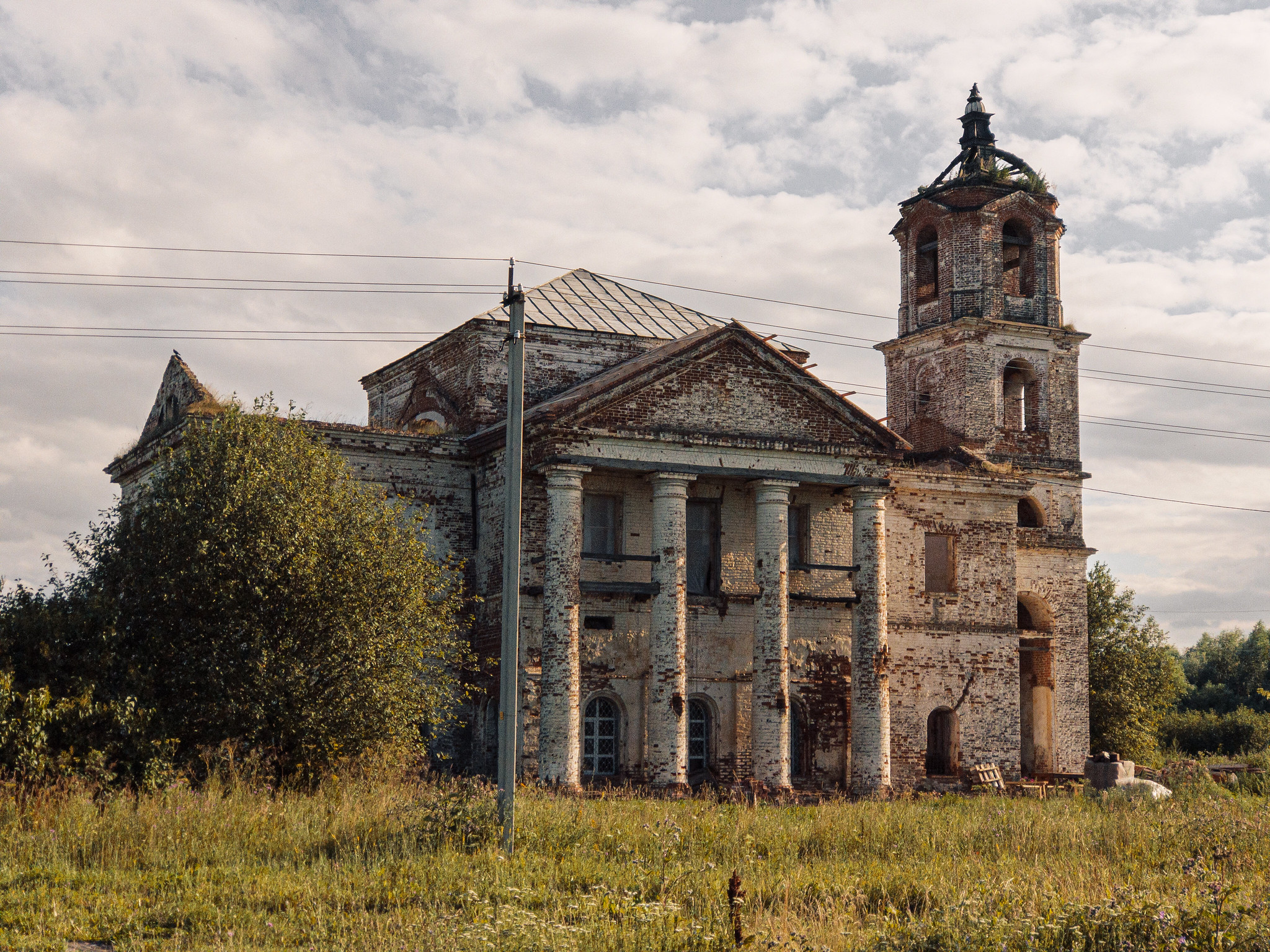 с. Юматово, Татарстан. Храм Преображения Господня