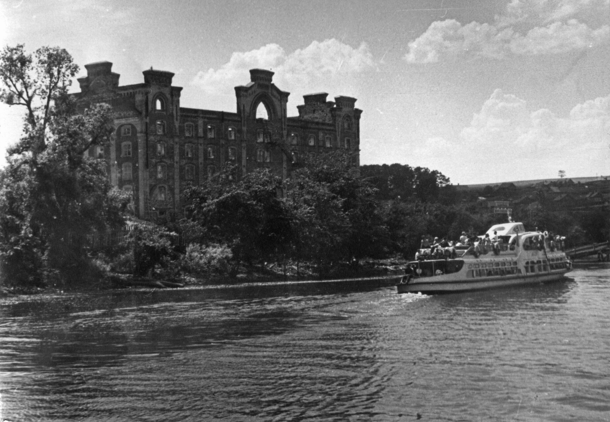 Мельница Королькова в Морквашах 1957