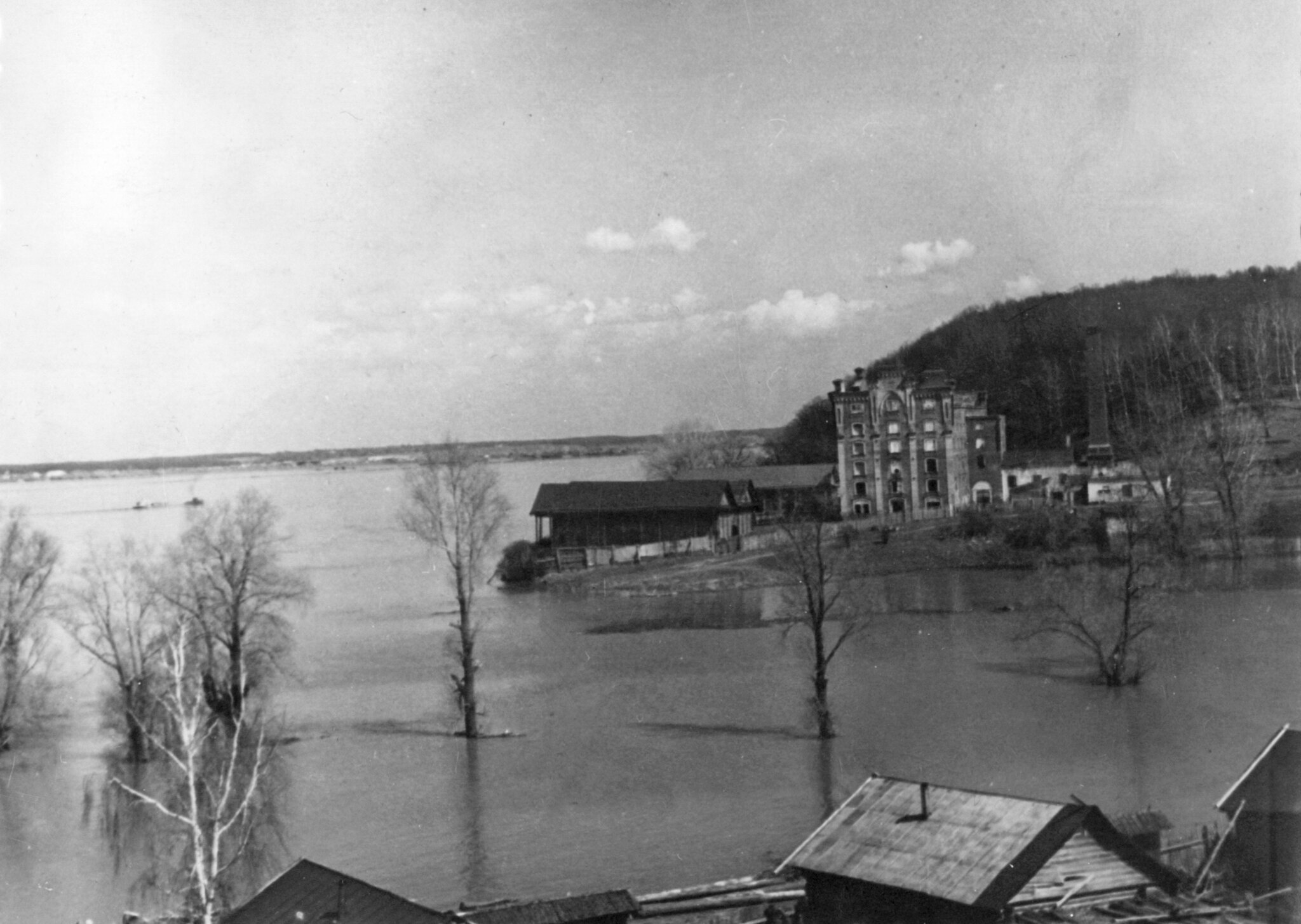 Мельница Королькова в Морквашах 1955 (2)