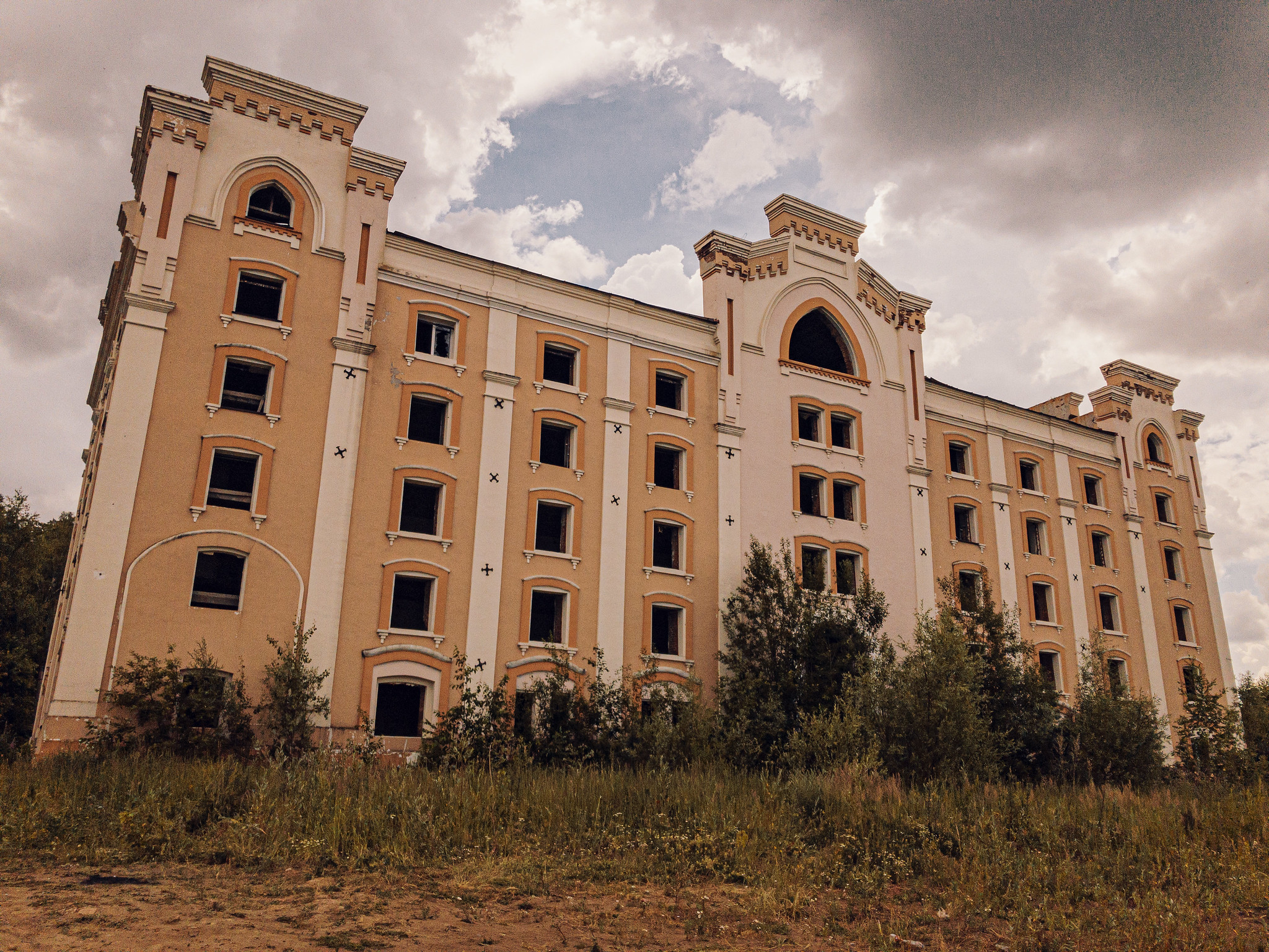 Мельница Корольковой в Морквашах (1)