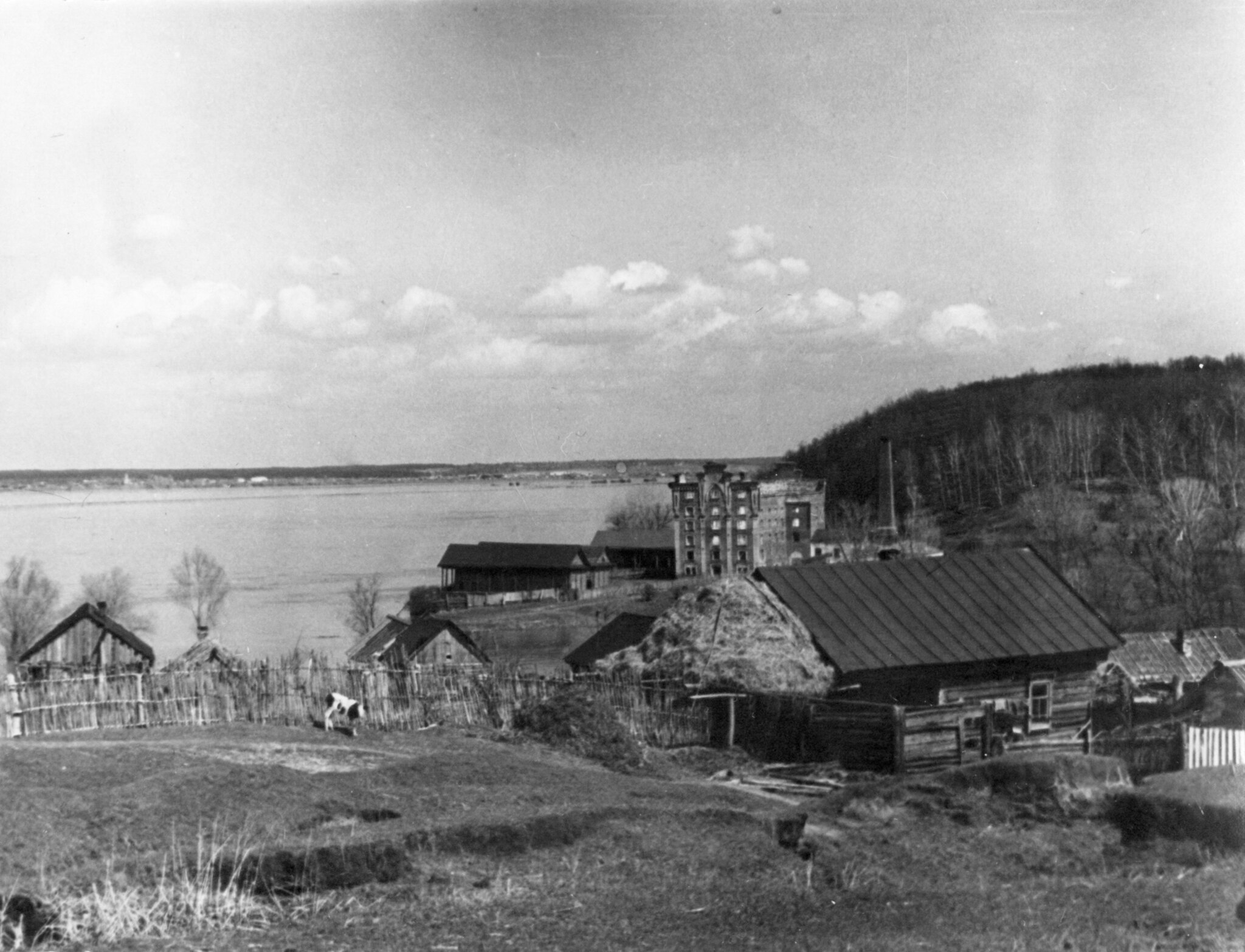 Мельница Королькова в Морквашах 1955 (3)