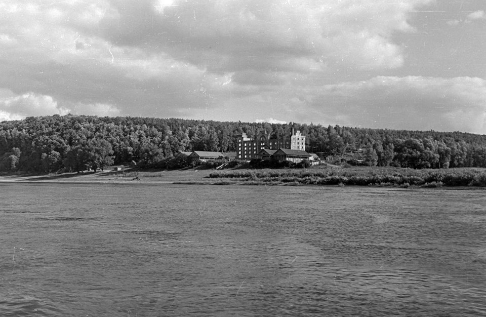 Мельница Королькова в Морквашах 1955