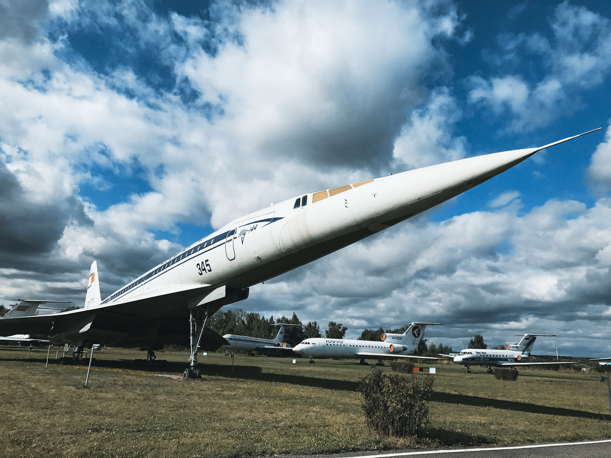 Ту-144, бортовой номер 77110