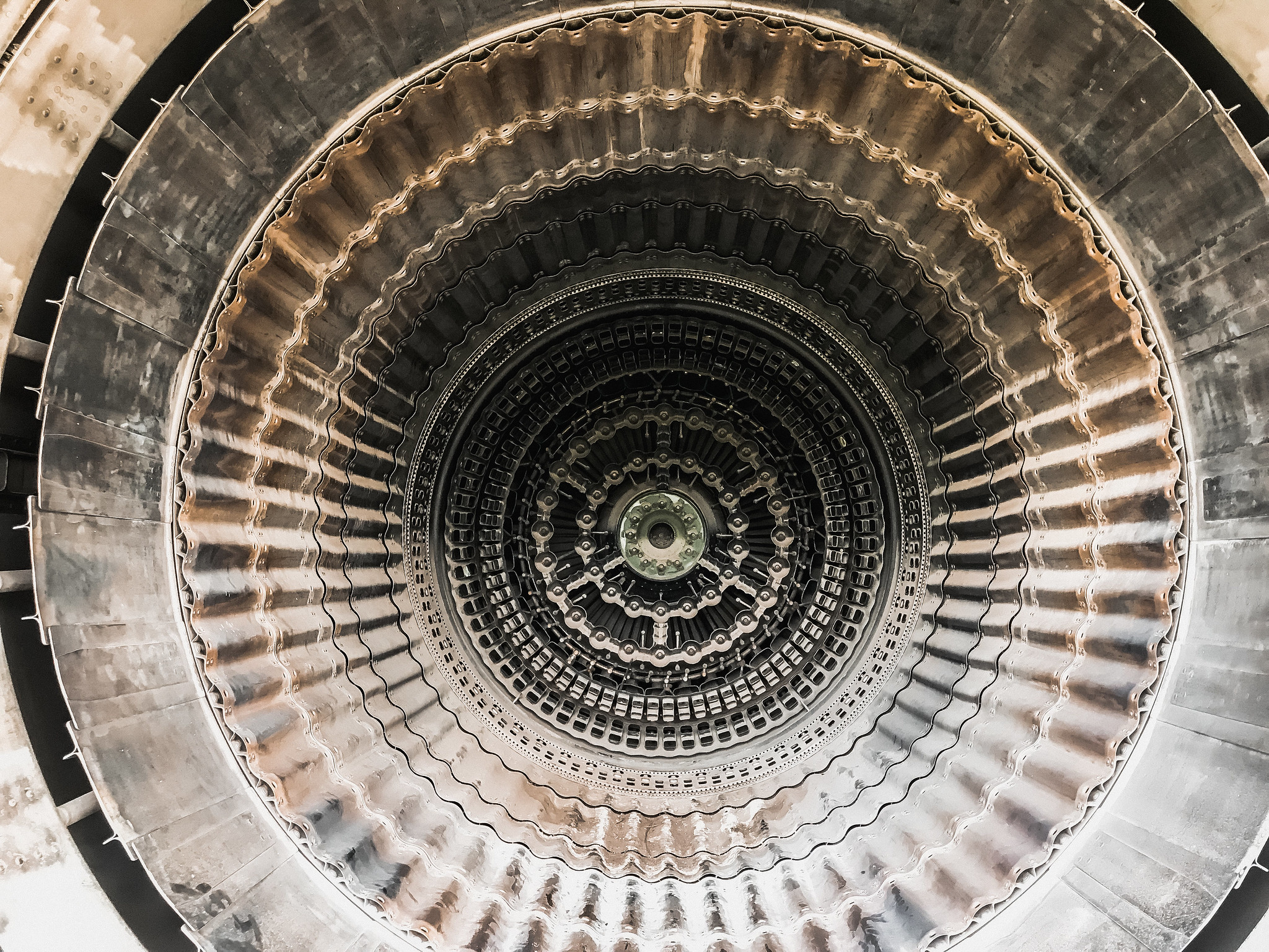 Сопло двигателя НК-144. На Ту-144 их было 4 шт.