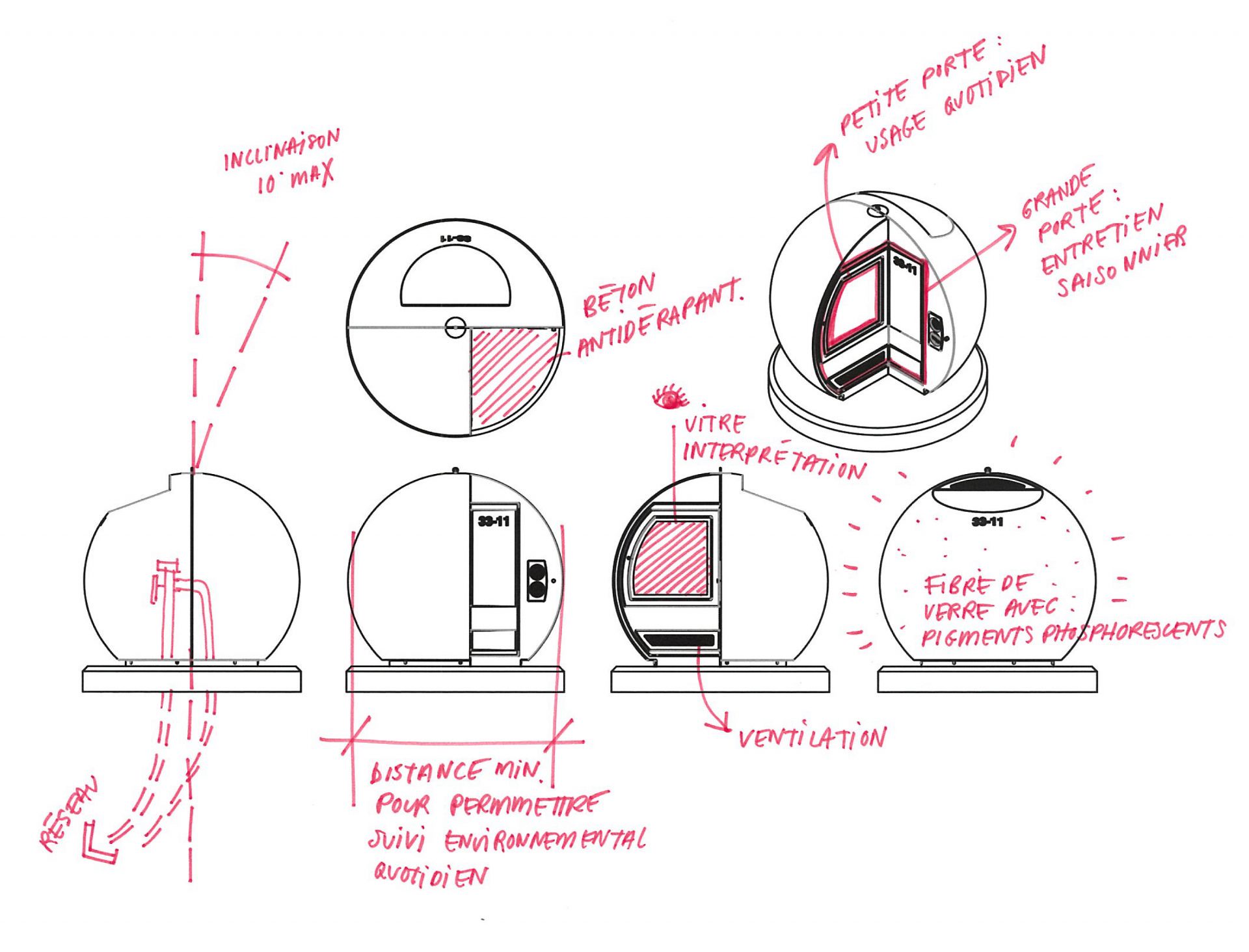Parc Frederic-Back Concept