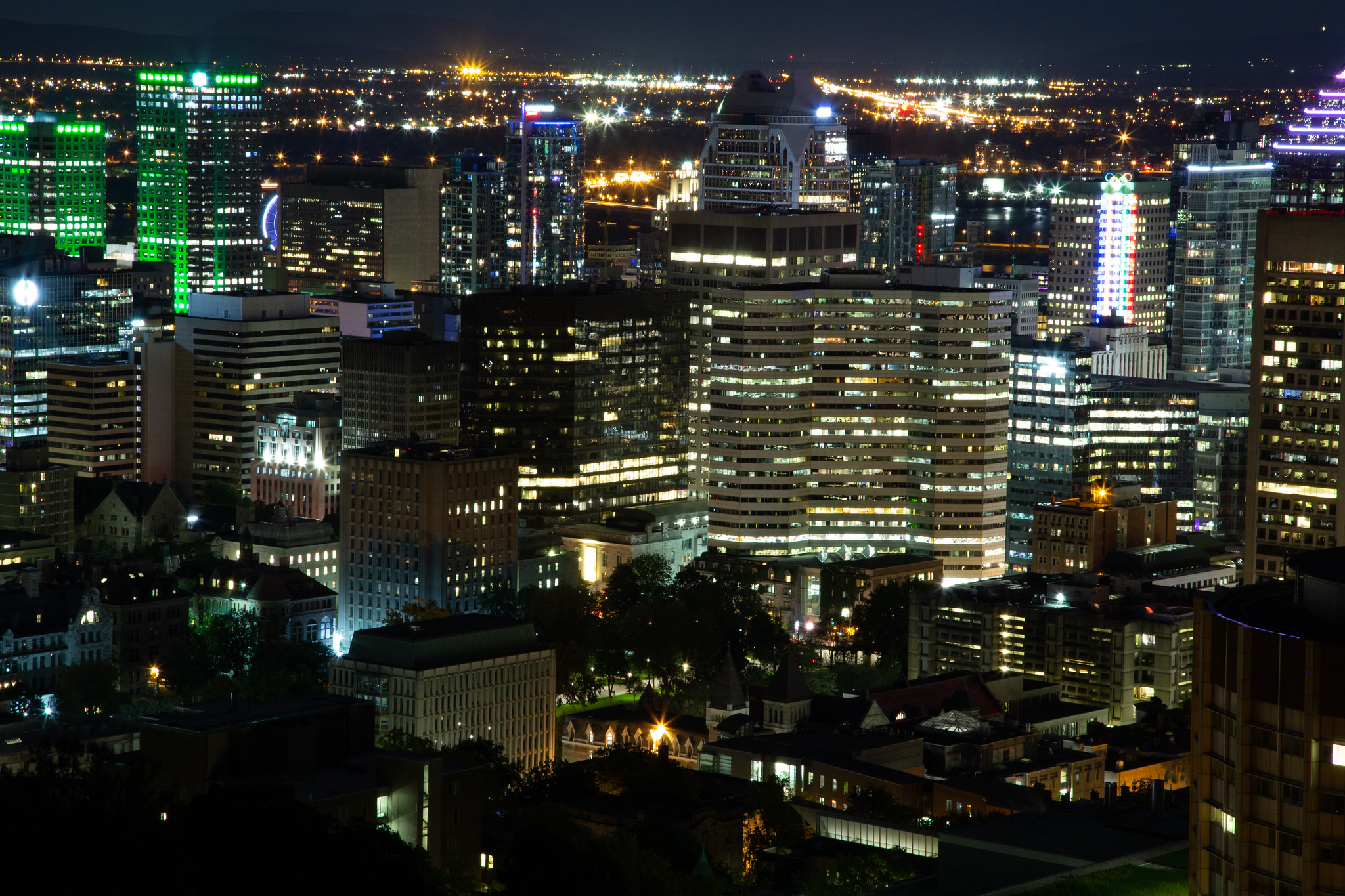Montreal at Night