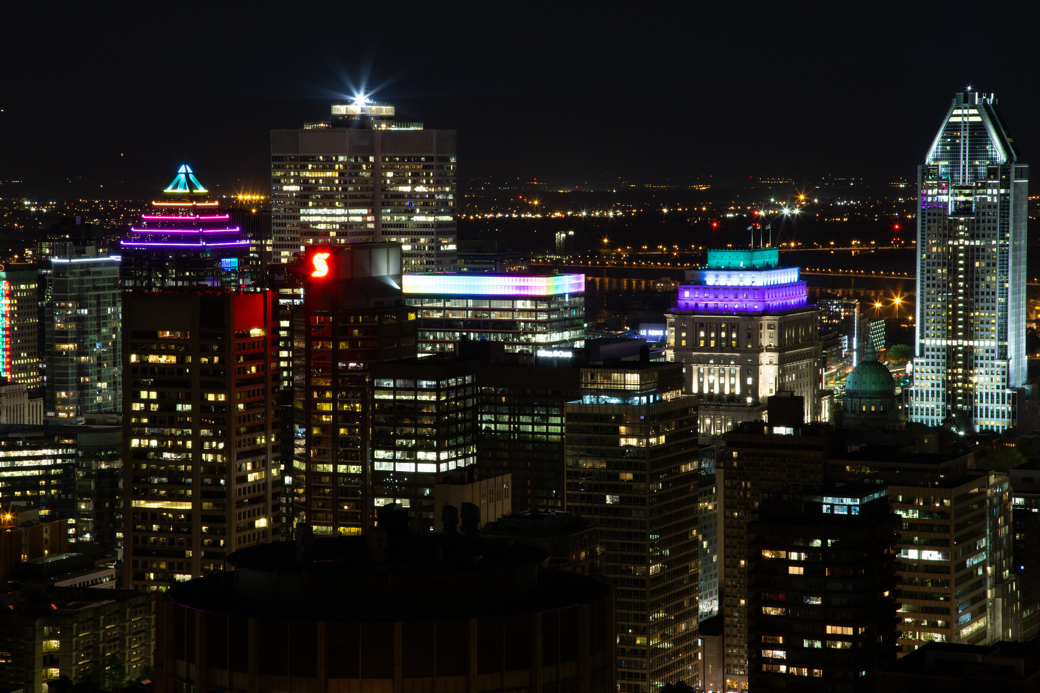 Montreal at Night