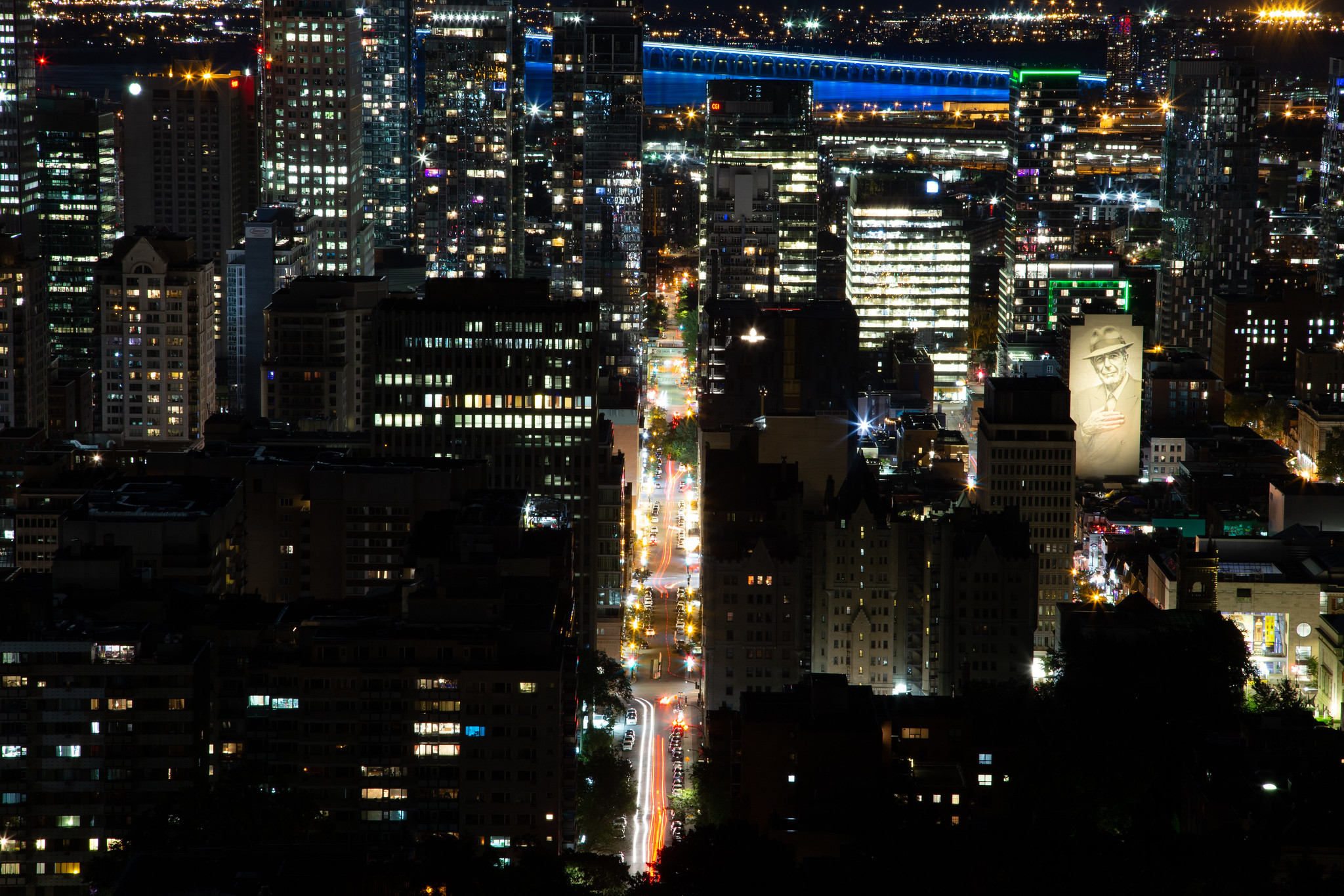 Montreal at Night