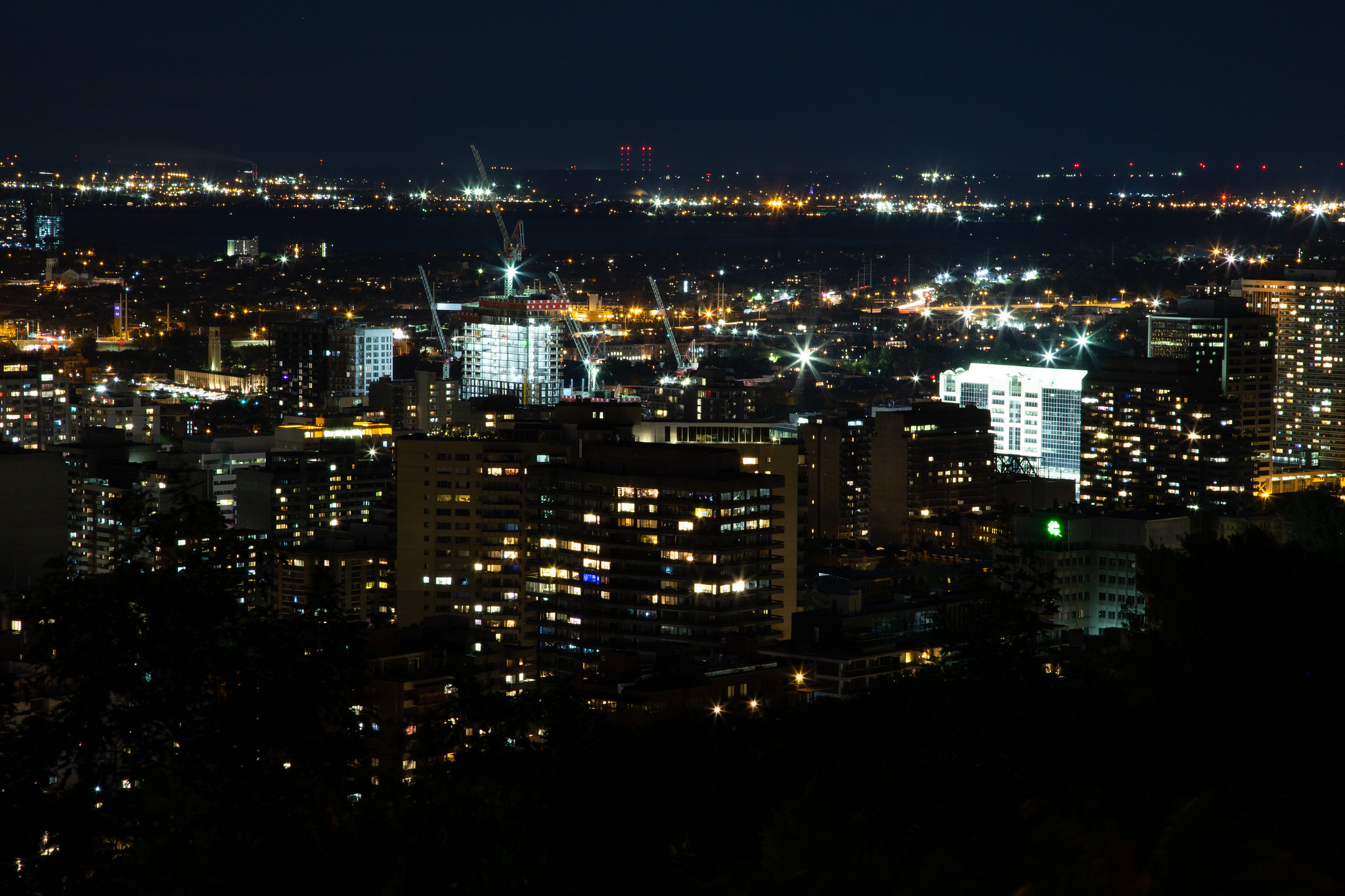 Montreal at Night