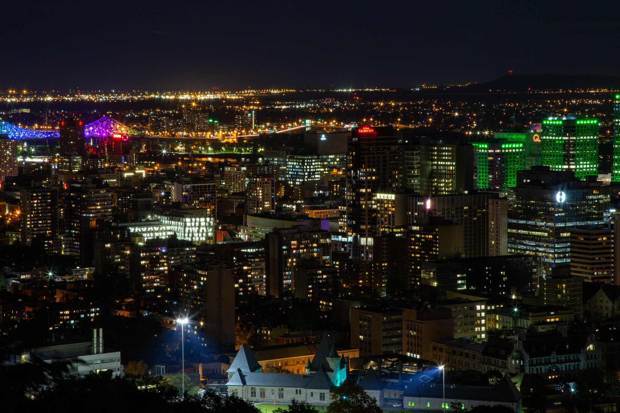 Montreal at Night