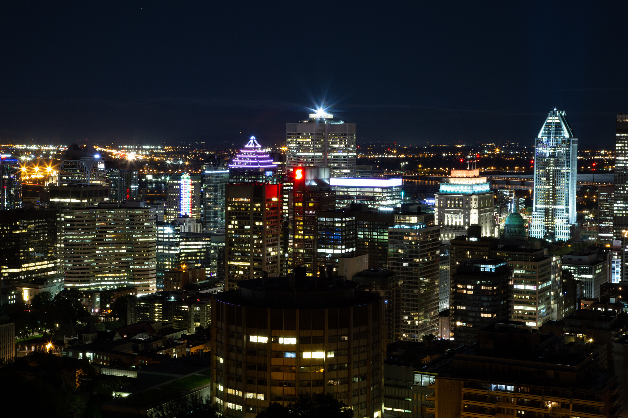 Montreal at Night