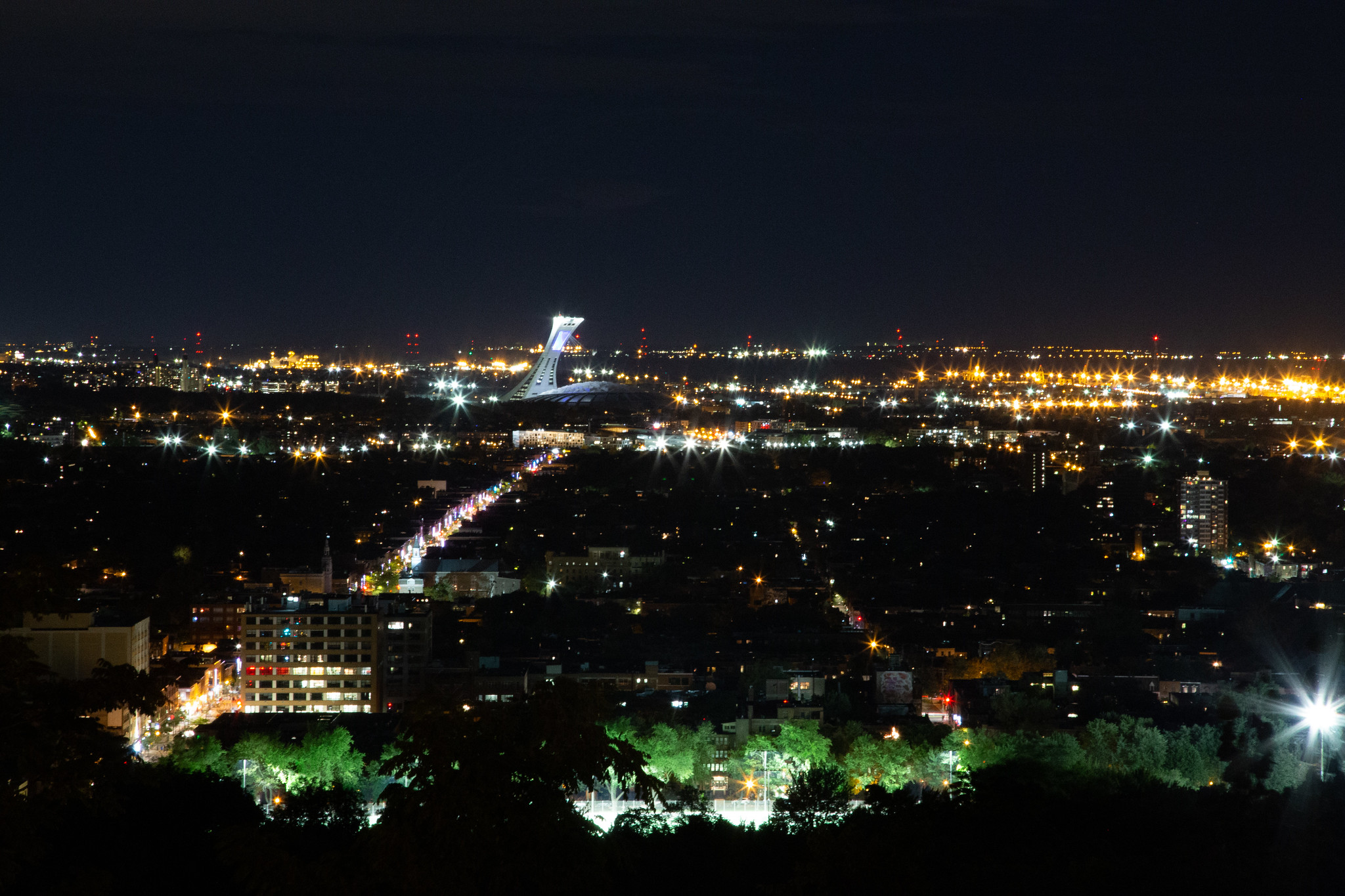 Montreal at Night