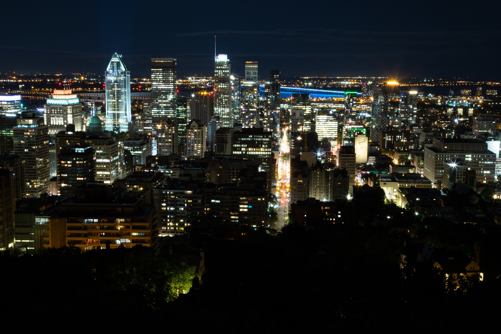 Montreal at Night