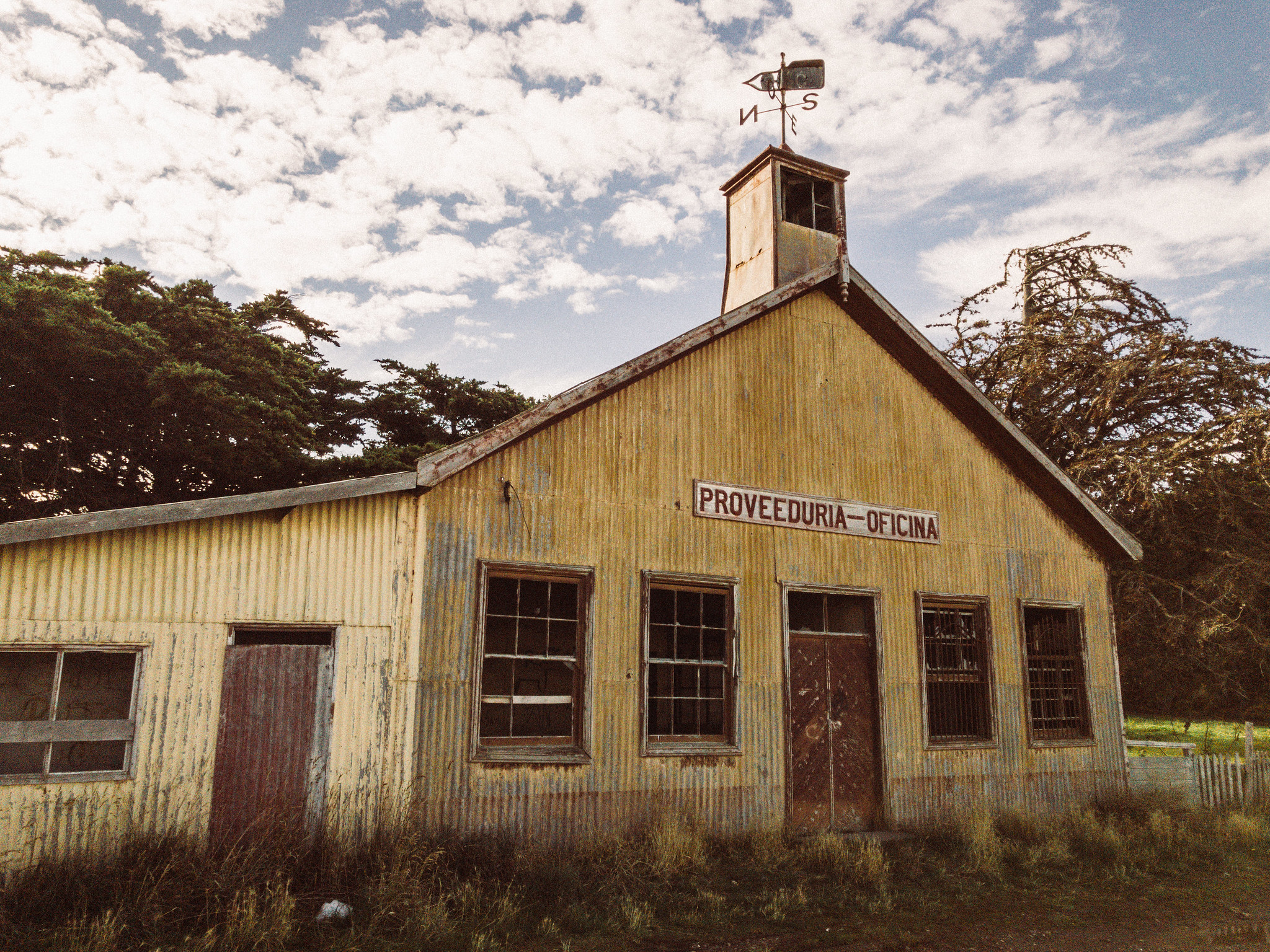 Estancia San Gregorio, Chile
