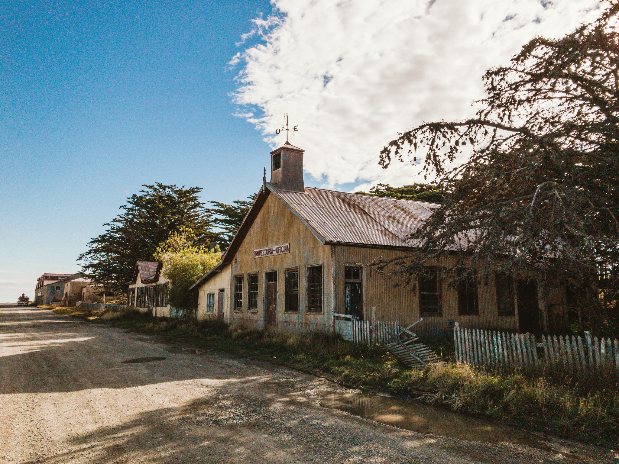 Estancia San Gregorio, Chile