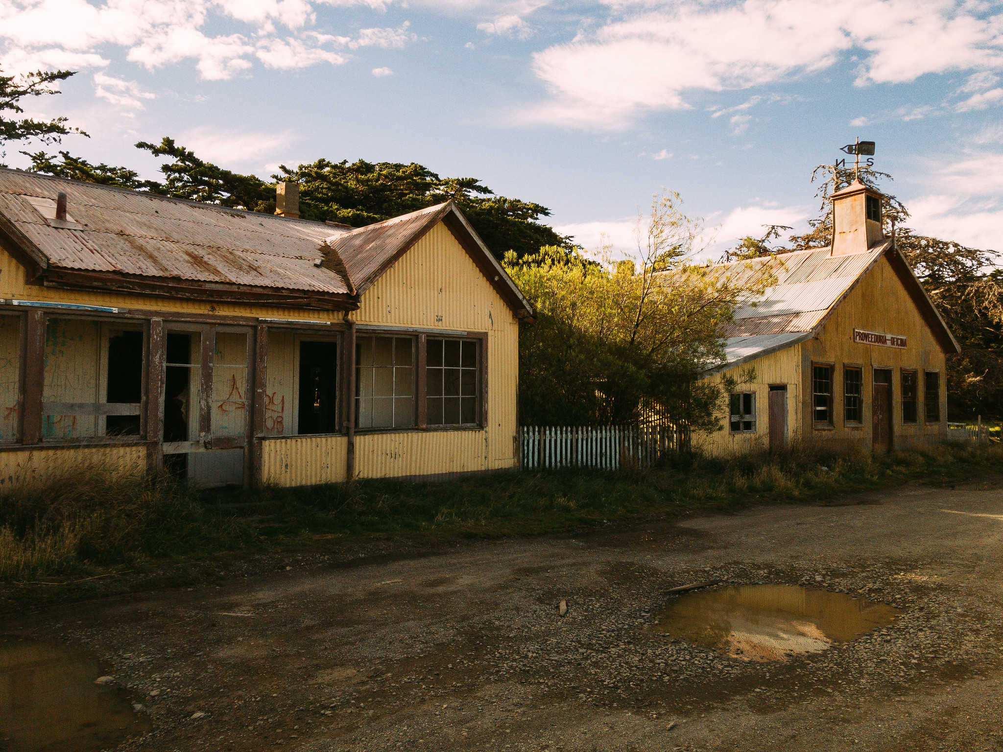 Estancia San Gregorio, Chile
