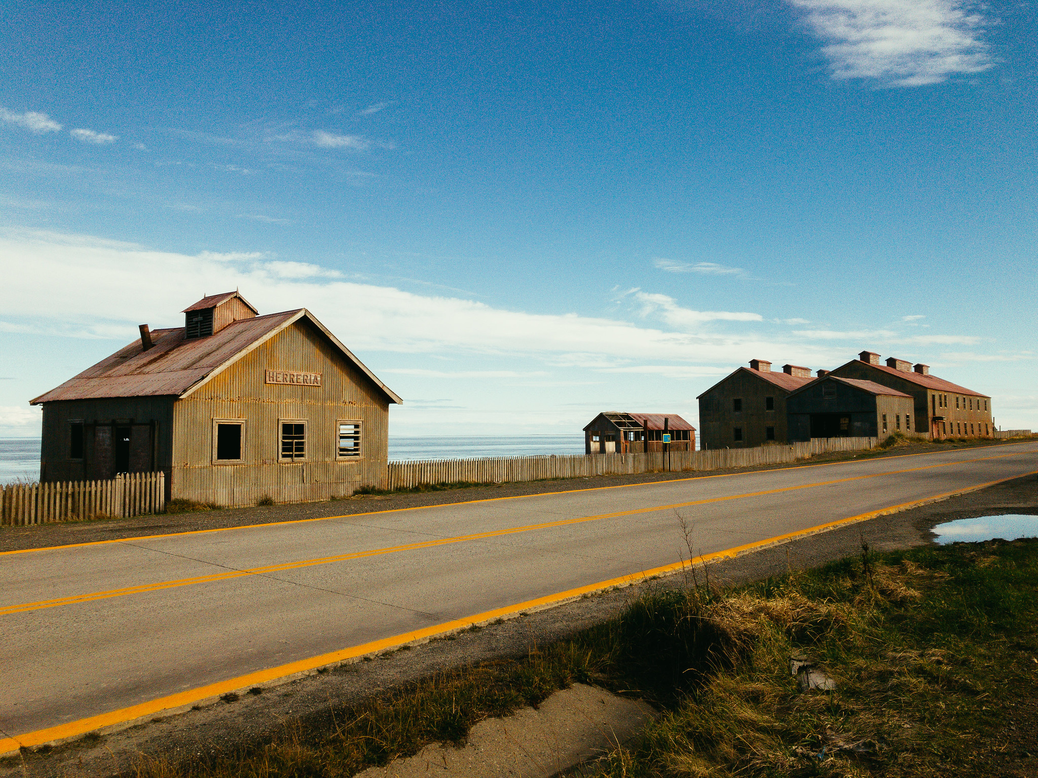Estancia San Gregorio, Chile