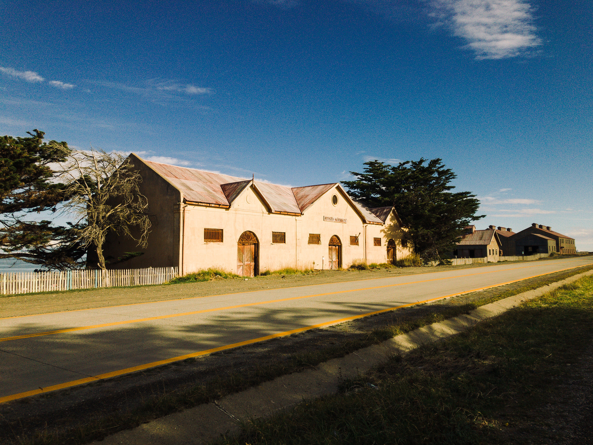 Estancia San Gregorio, Chile