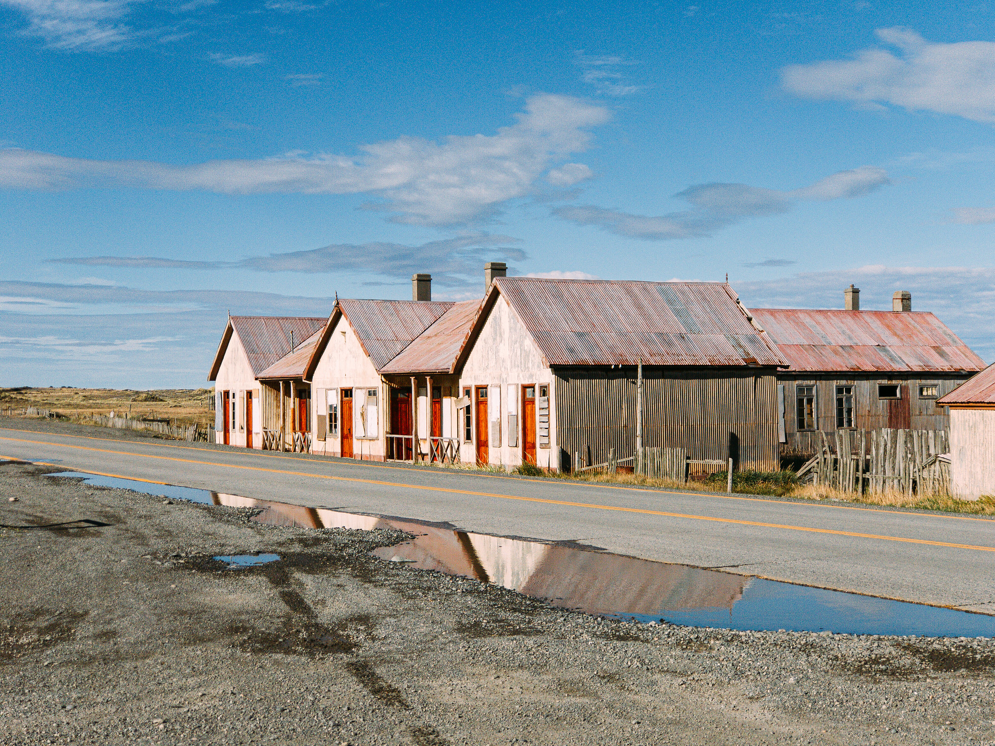 Estancia San Gregorio, Chile