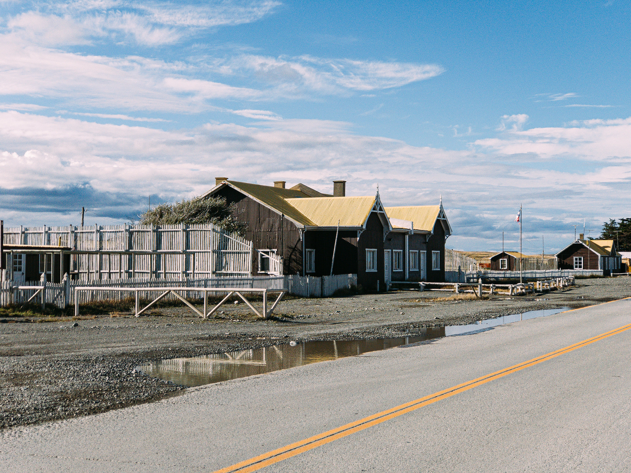 Estancia San Gregorio, Chile