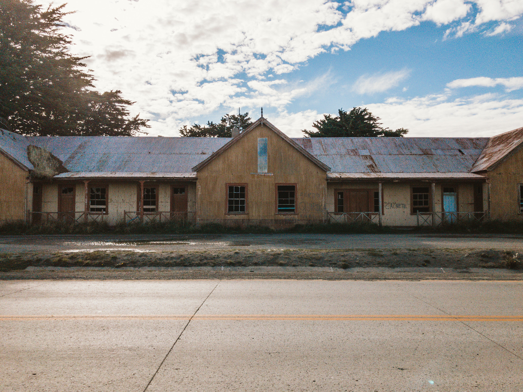 Estancia San Gregorio, Chile