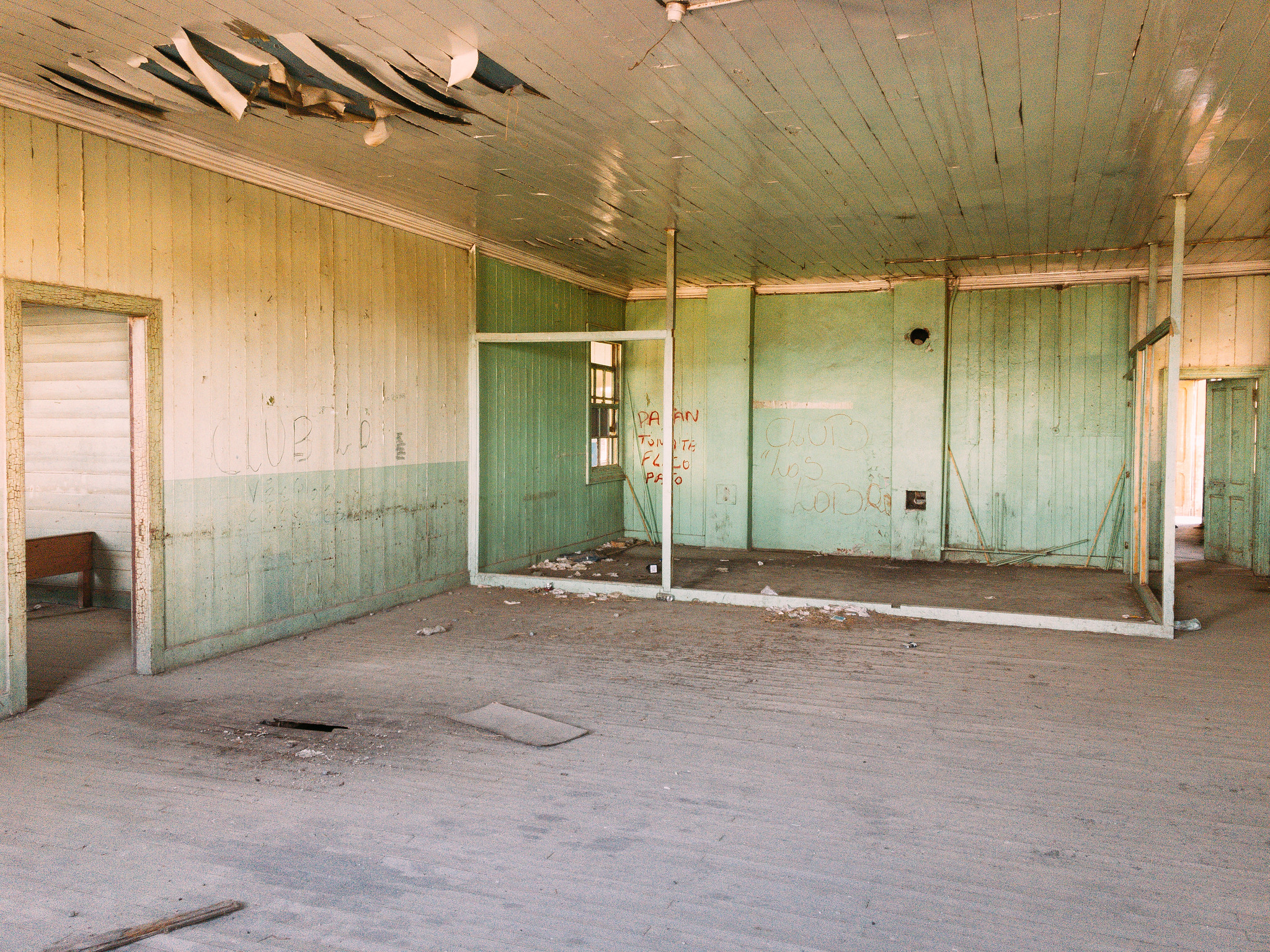 Estancia San Gregorio, Chile