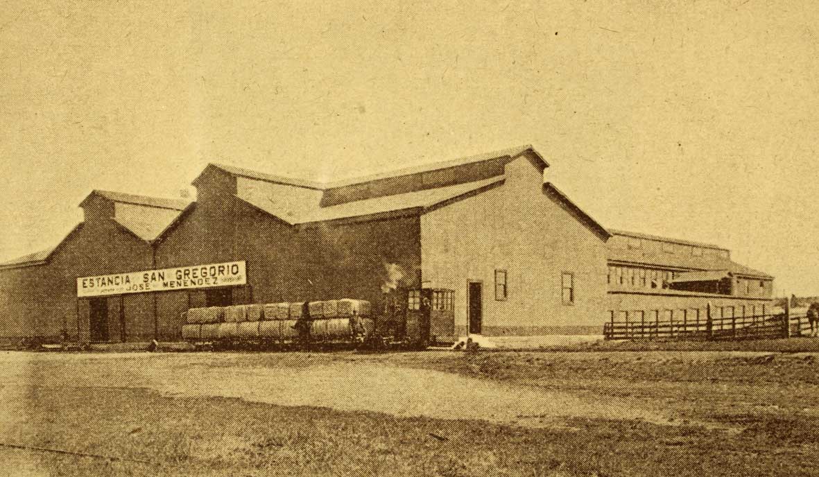 Estancia San Gregorio, Chile